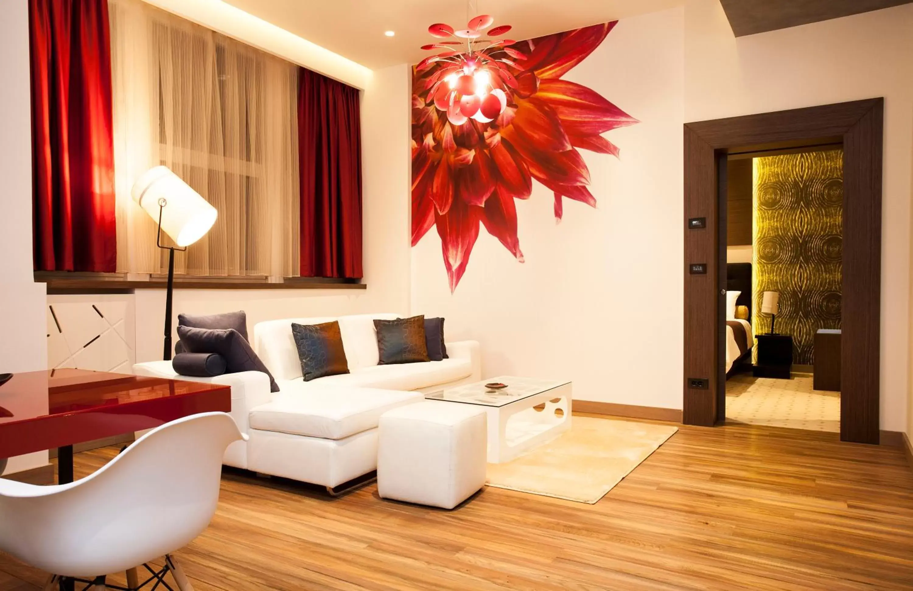 Living room in Atera Business Suites Living room in Atera Business Suites