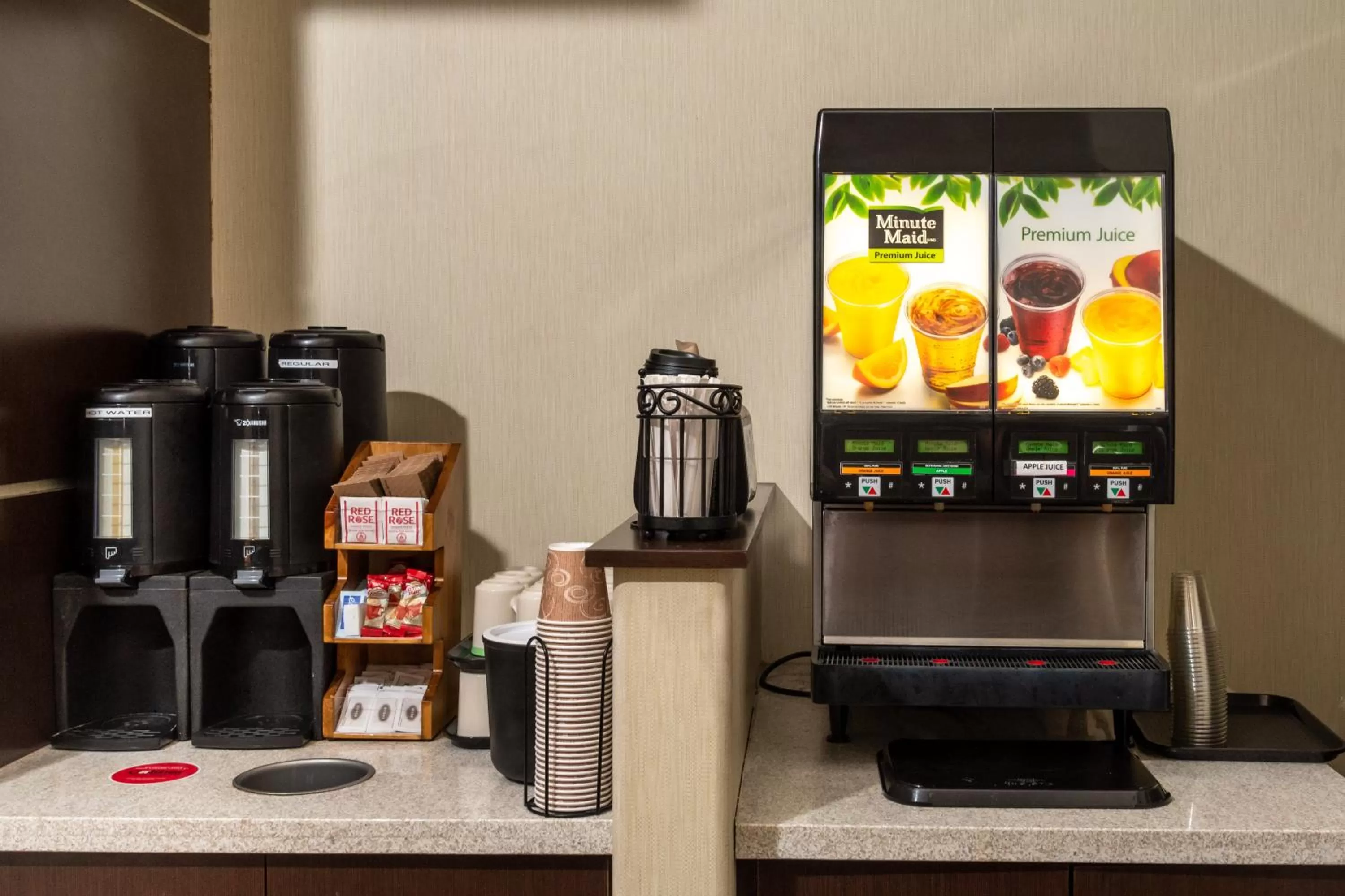 Drinks in Home Inn & Suites Regina East