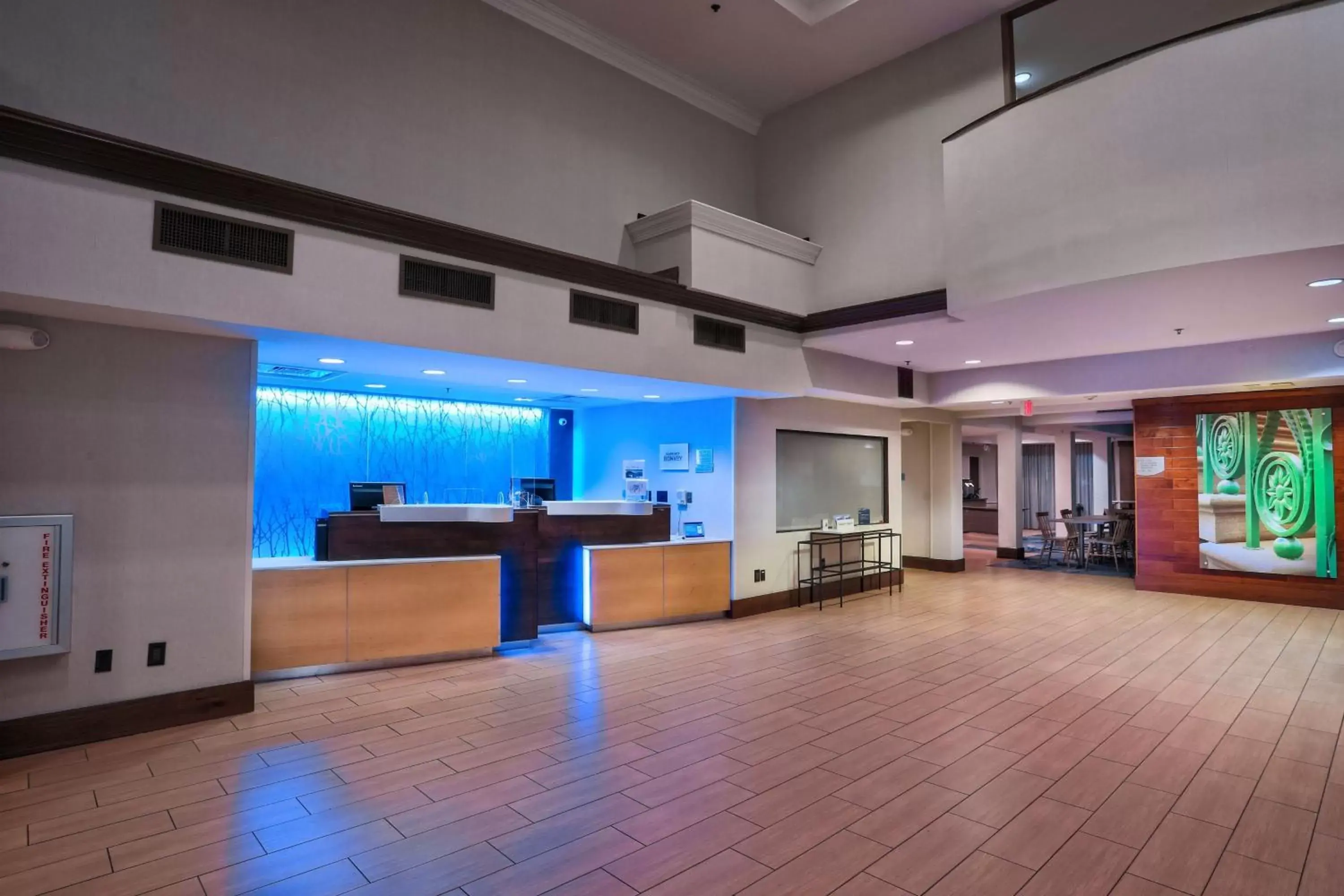 Lobby or reception in Fairfield Inn & Suites by Marriott Charleston North/Ashley Phosphate Lobby or reception in Fairfield Inn & Suites by Marriott Charleston North/Ashley Phosphate