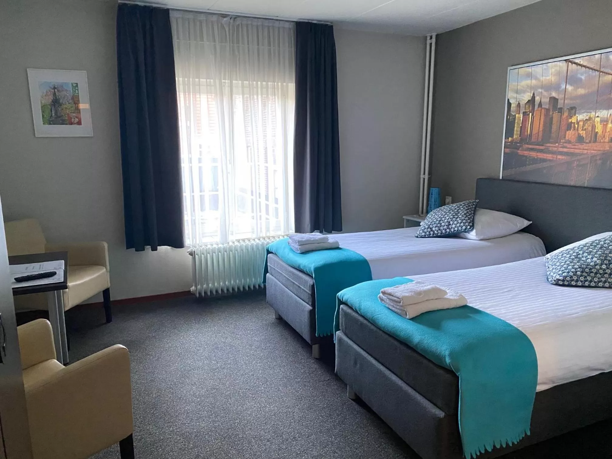 Bed in Hotel en Grand Café De Pauw