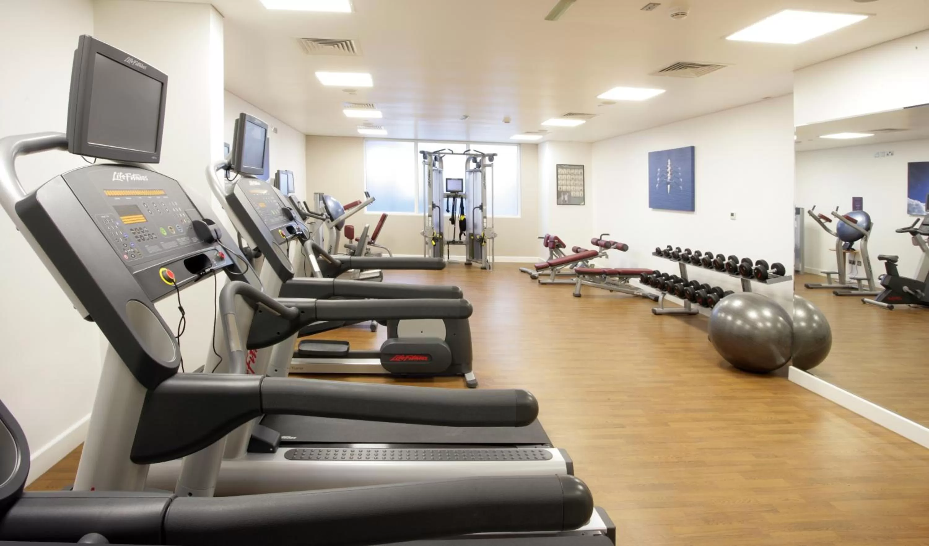 Fitness centre/facilities in Premier Inn Doha Education City