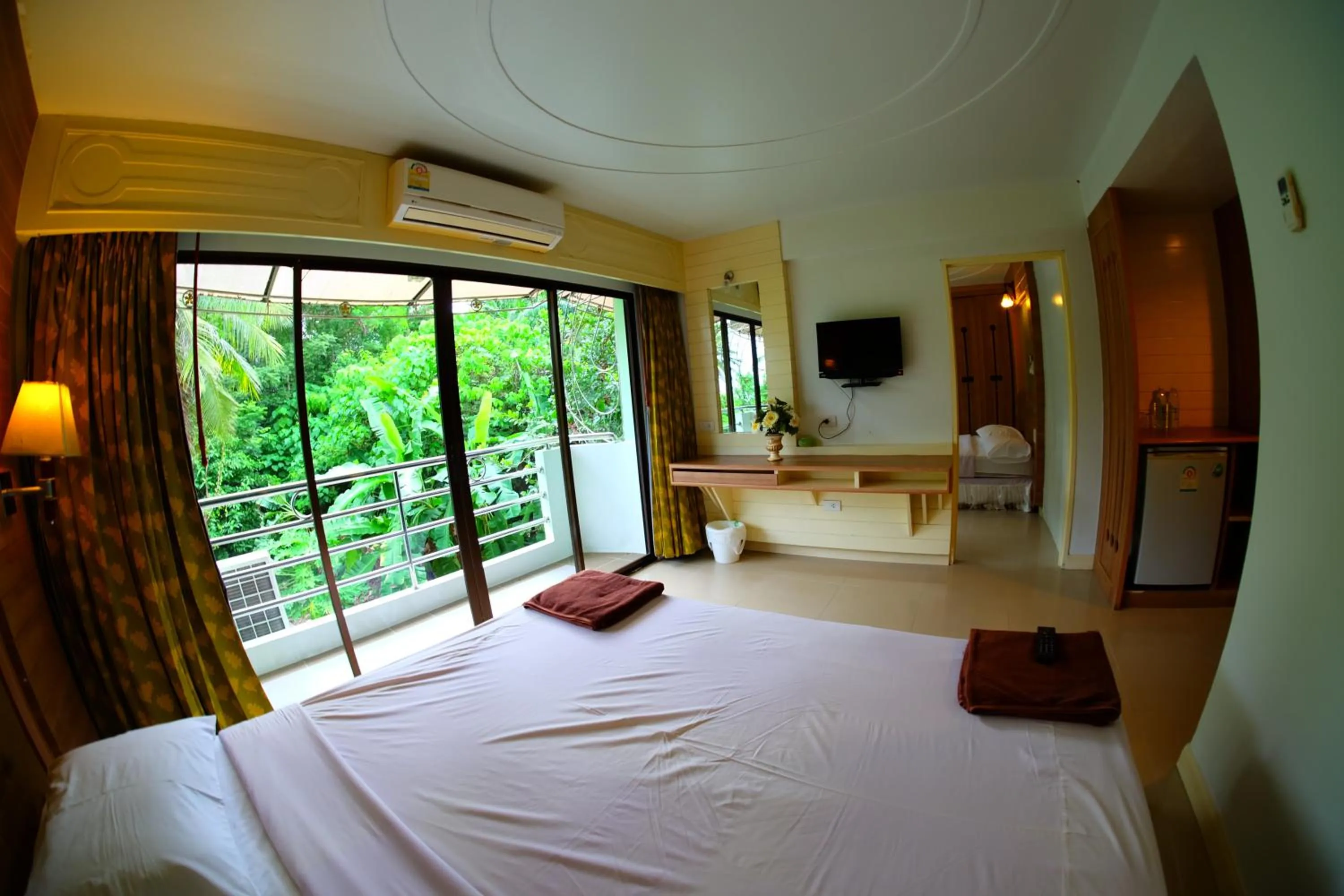 Bed in Aonang Top View