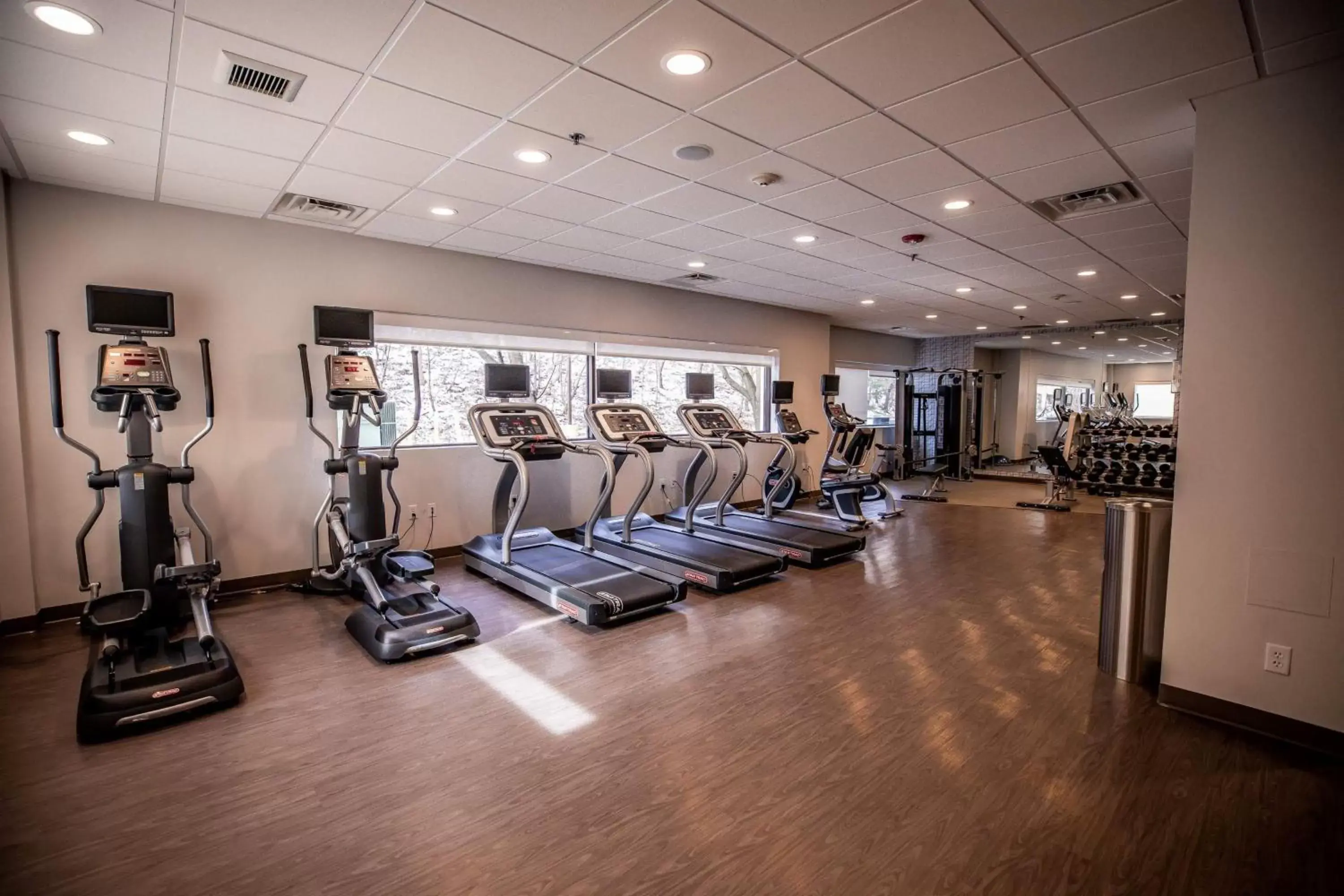 Fitness centre/facilities, Fitness Center/Facilities in Hotel Indigo Harrisburg – Hershey