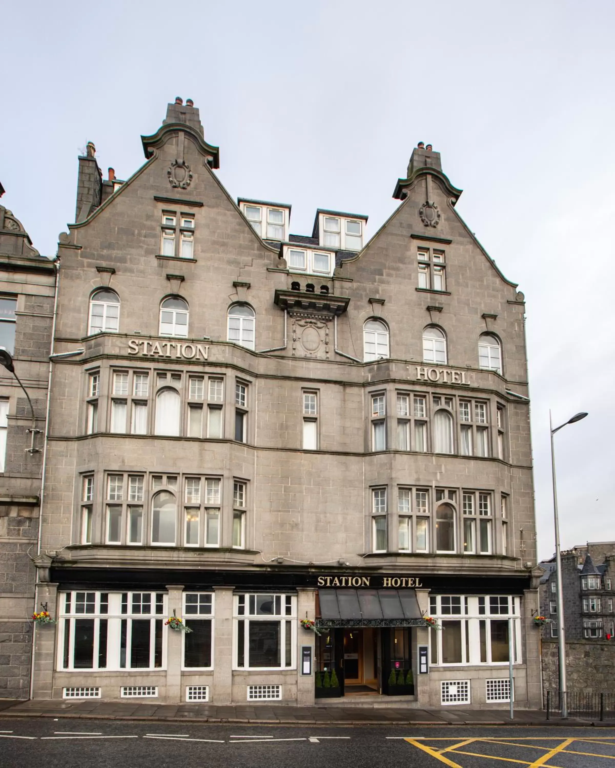 Property Building in The Station Hotel