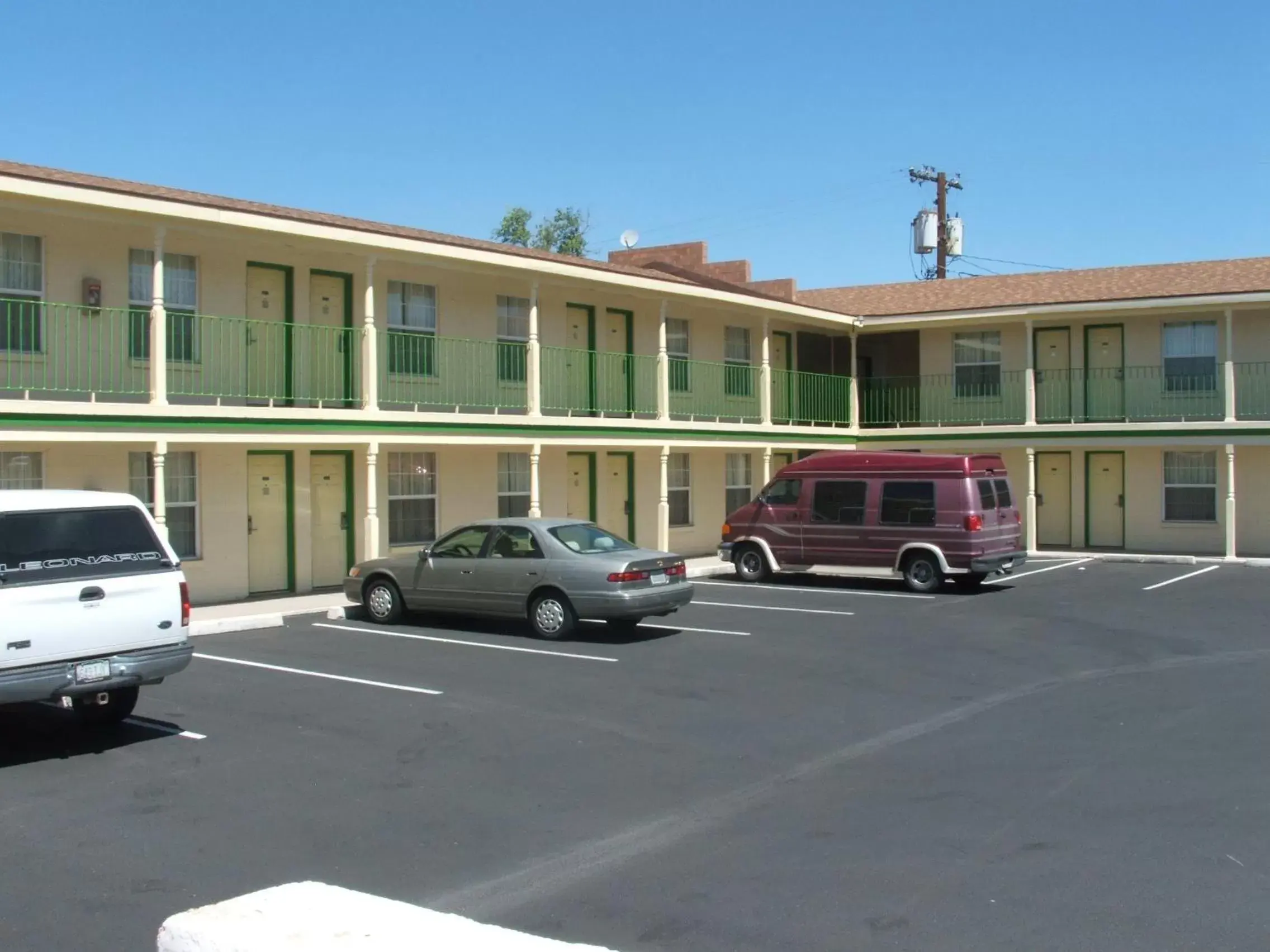 Property Building in Arizona Inn