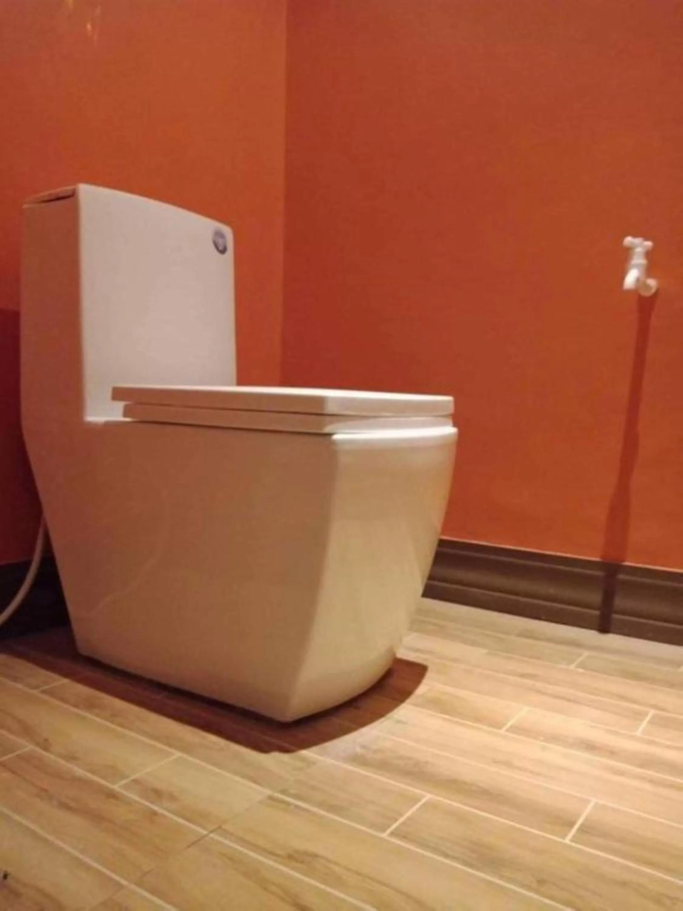 Toilet in Peak View Resort