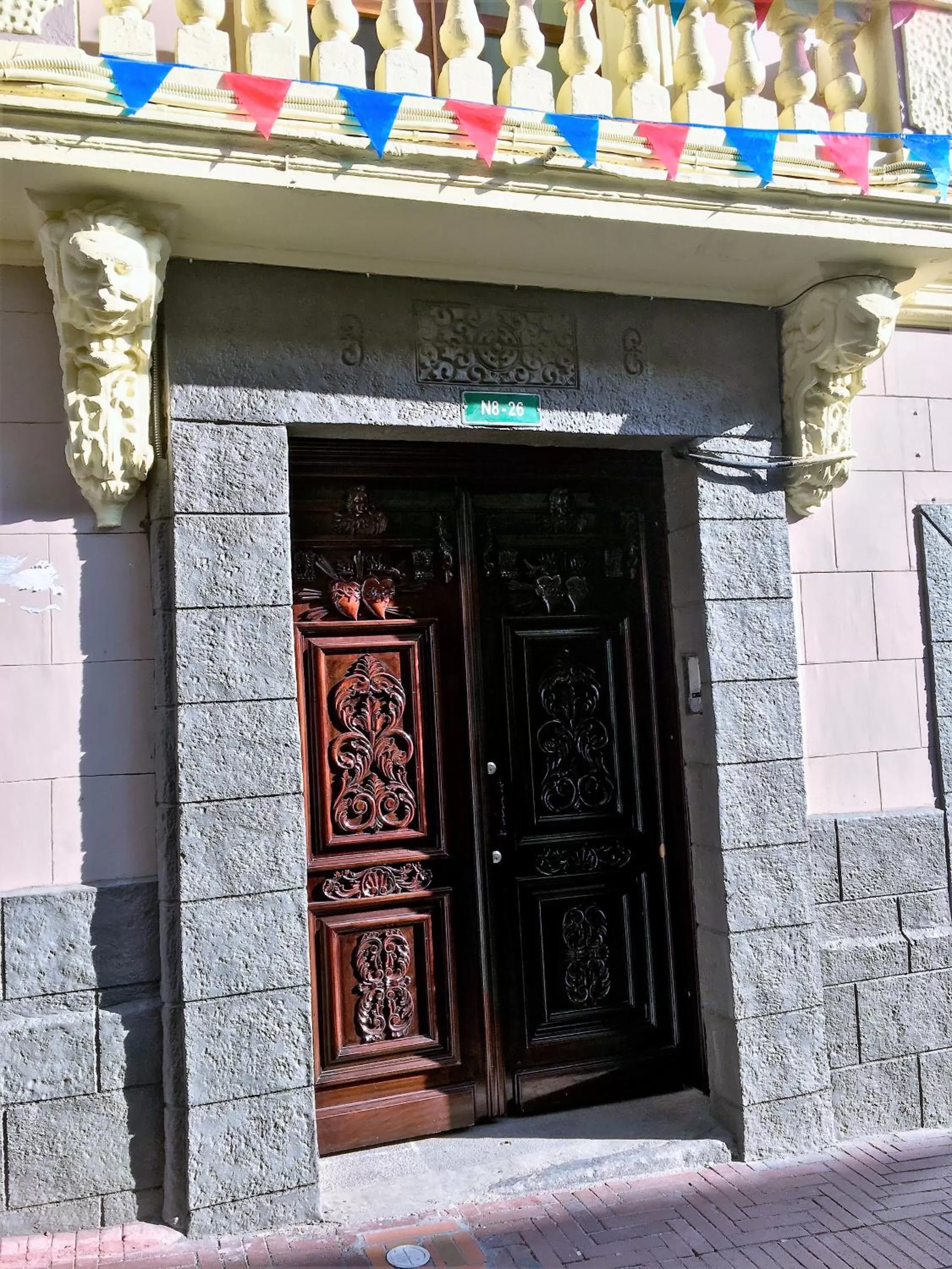 Facade/entrance in Hotel La Basílica Quito