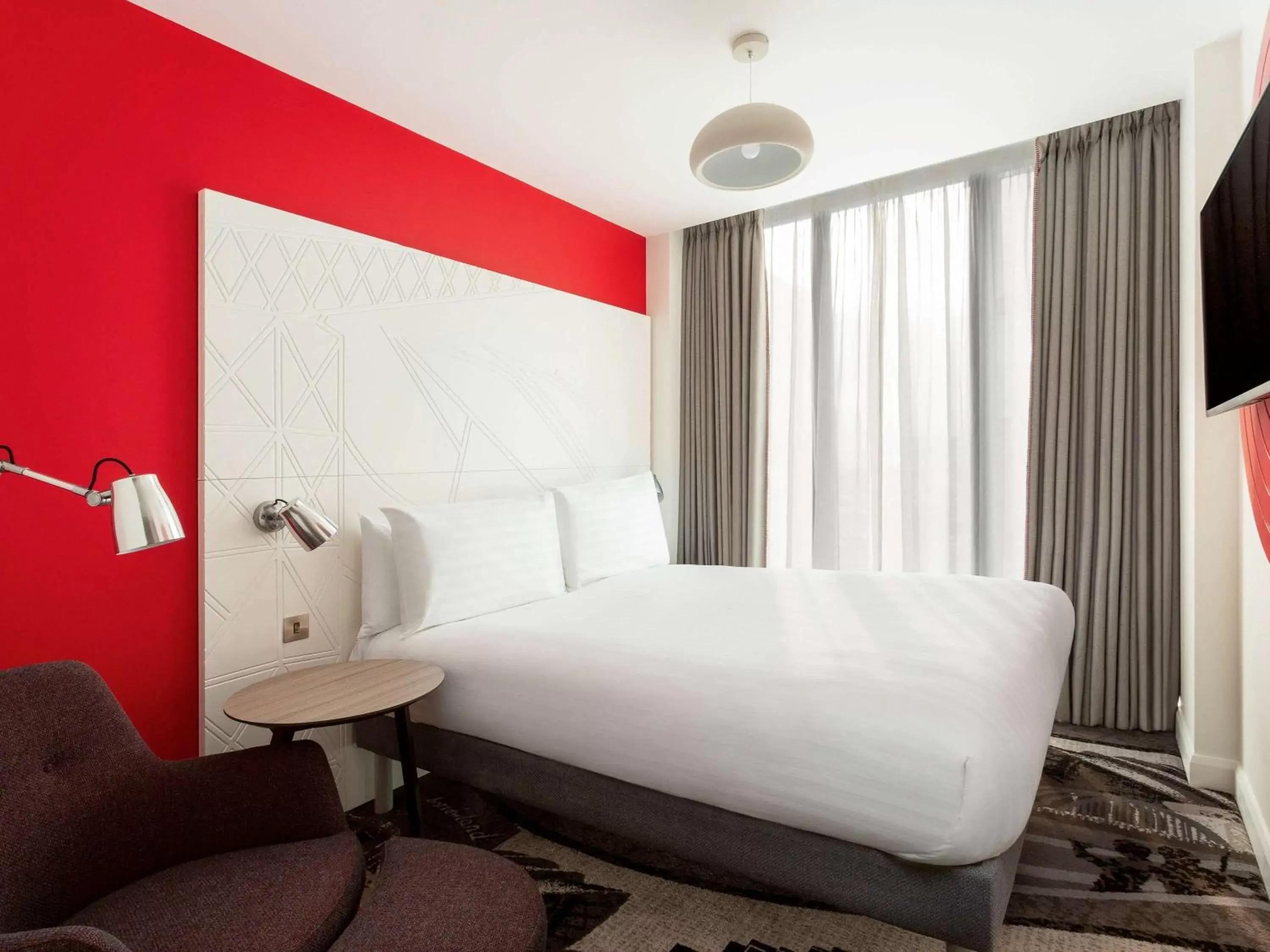 Bed in ibis Styles Glasgow Central Bed in ibis Styles Glasgow Central