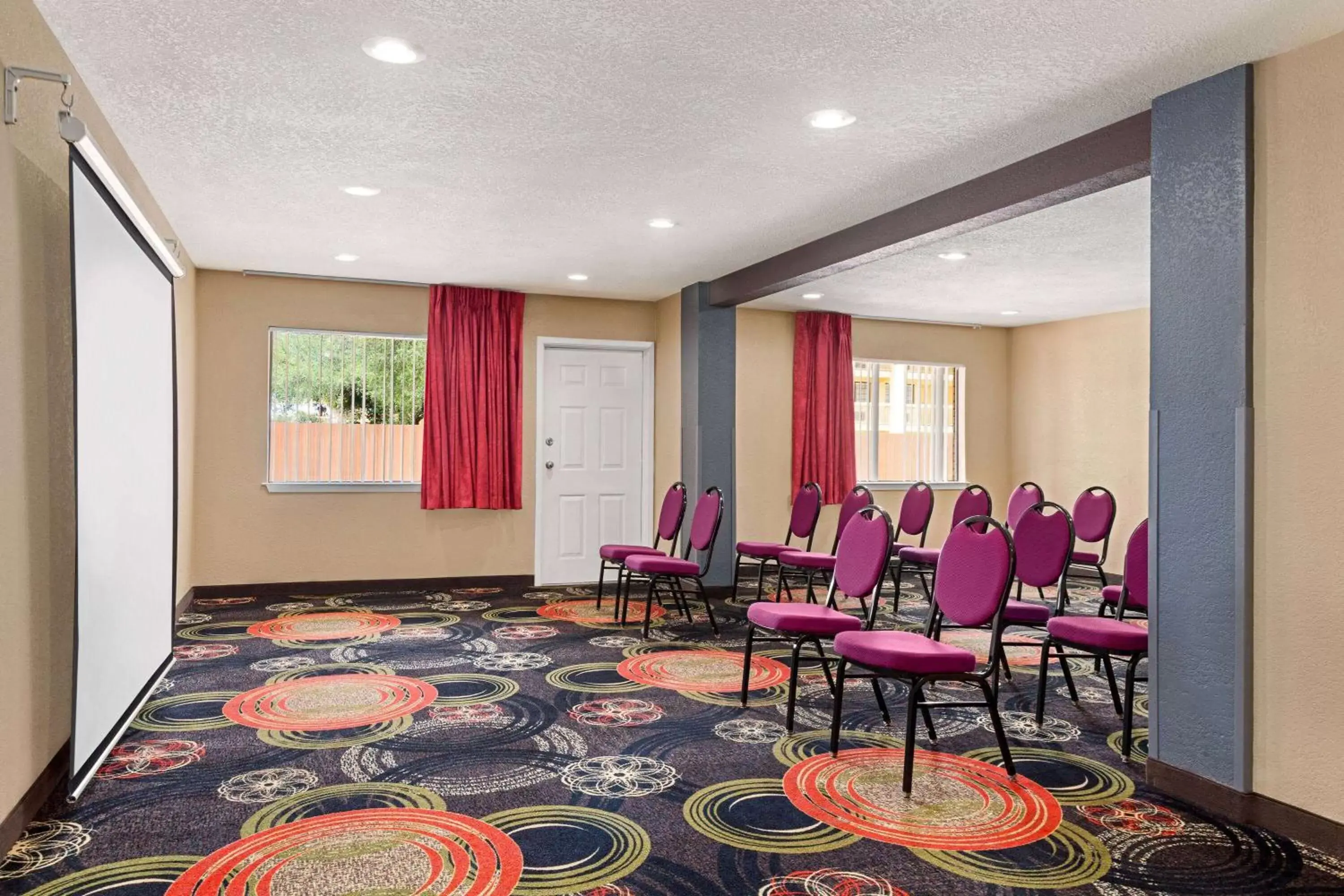 Meeting/conference room in Ramada by Wyndham San Antonio Near SeaWorld - Lackland AFB