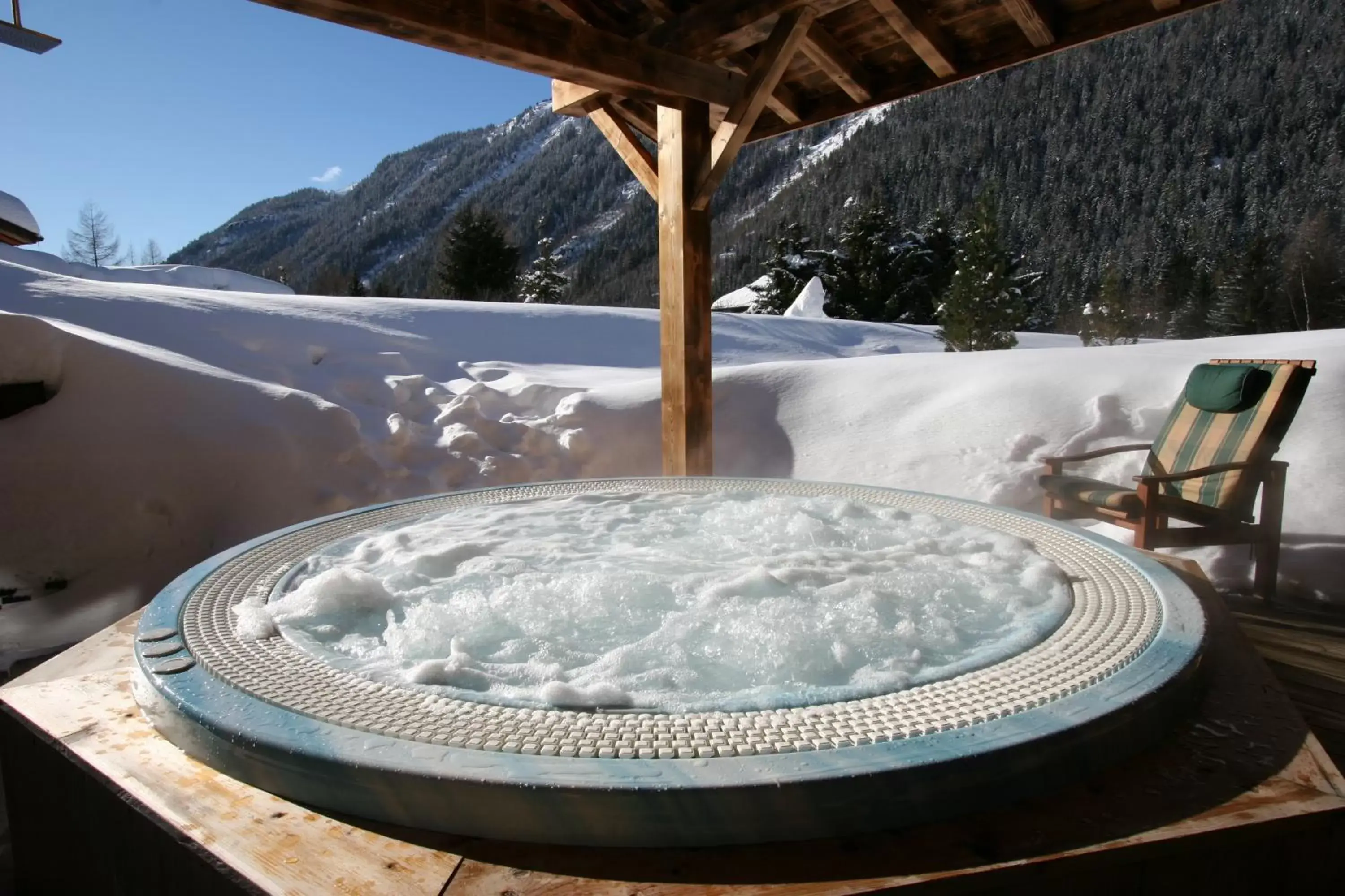 Spa and wellness centre/facilities, Winter in Les Grands Montets Hotel & Spa