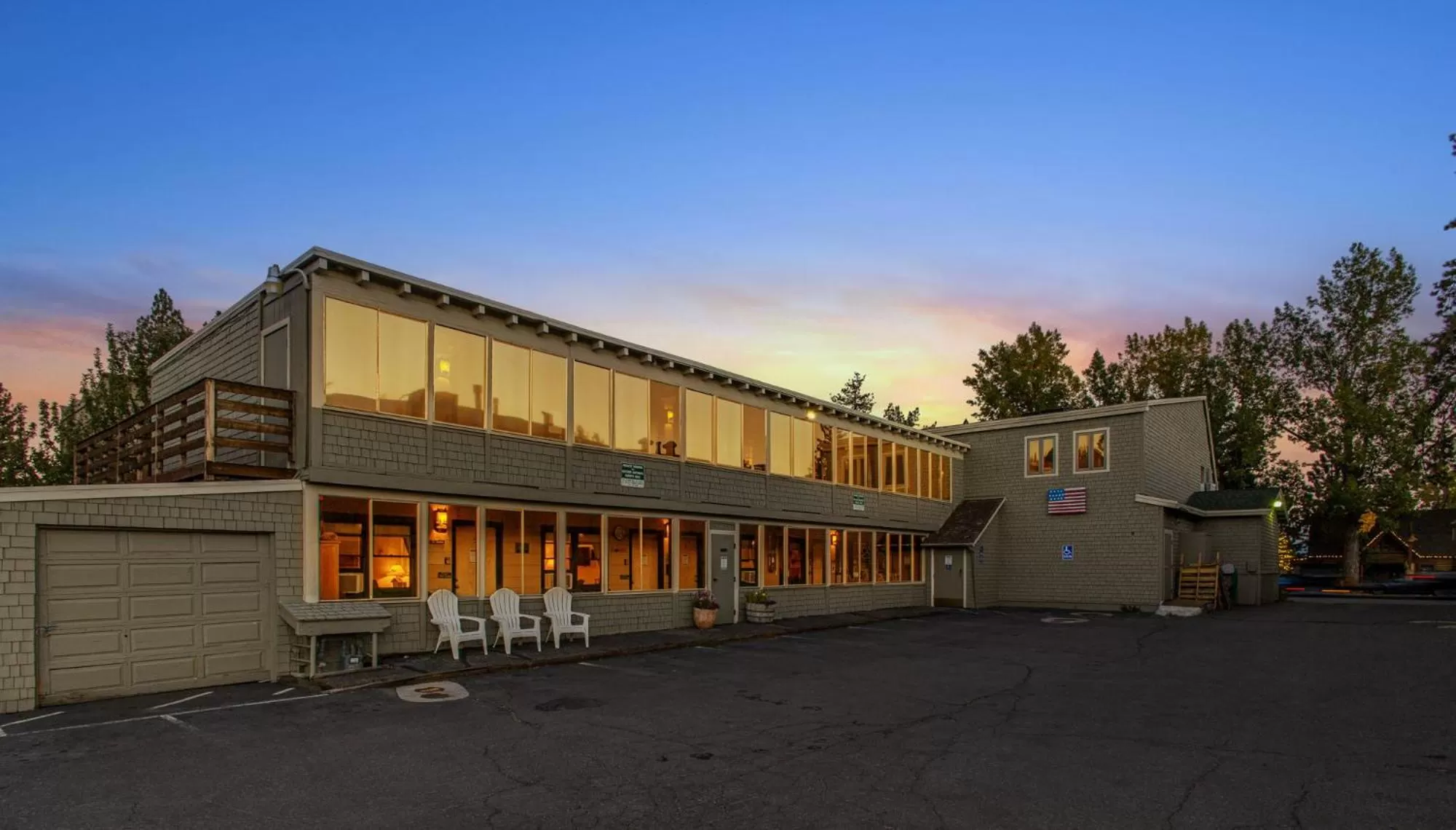 Property building in Mother Nature's Inn