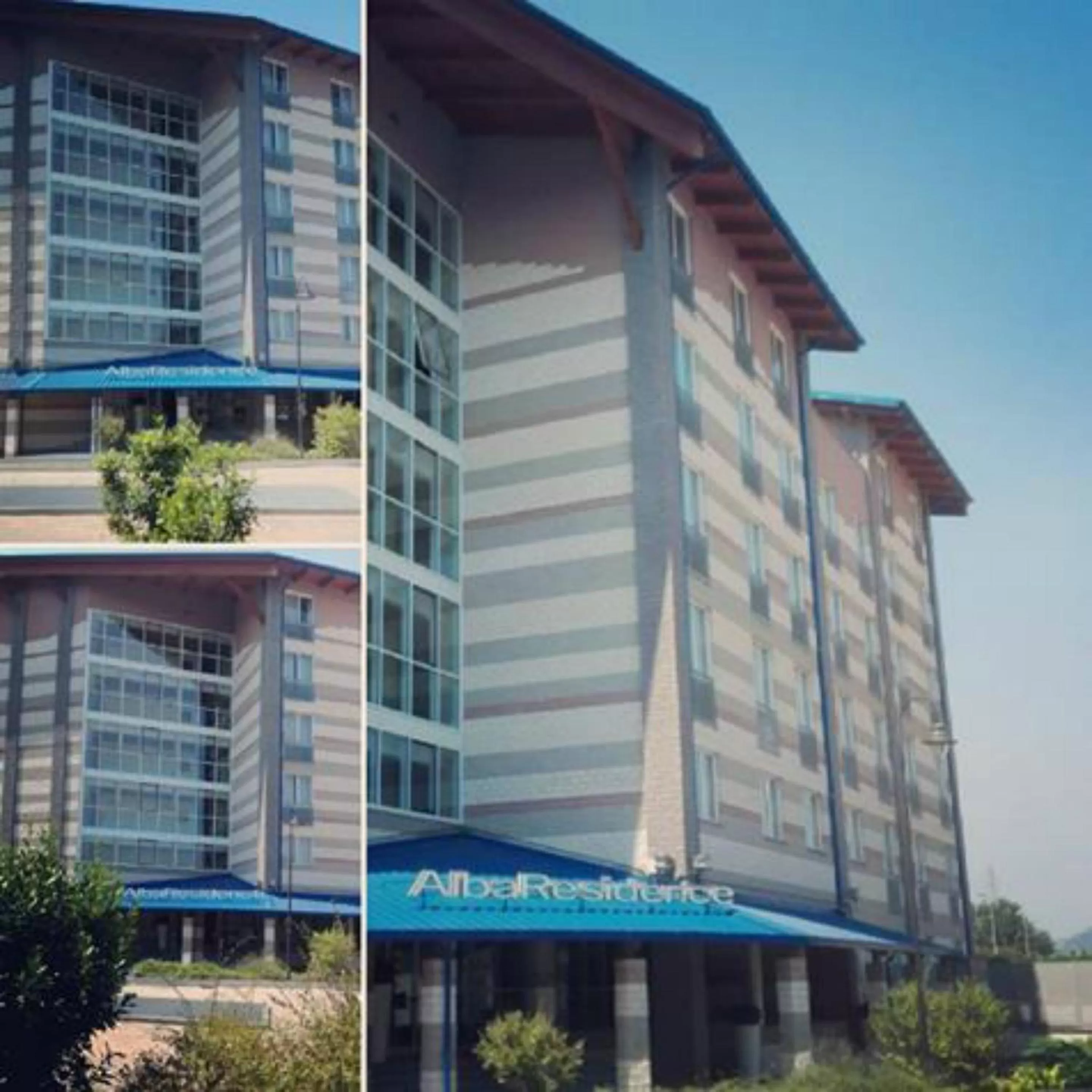 Facade/entrance in AlbaResidence Masera26