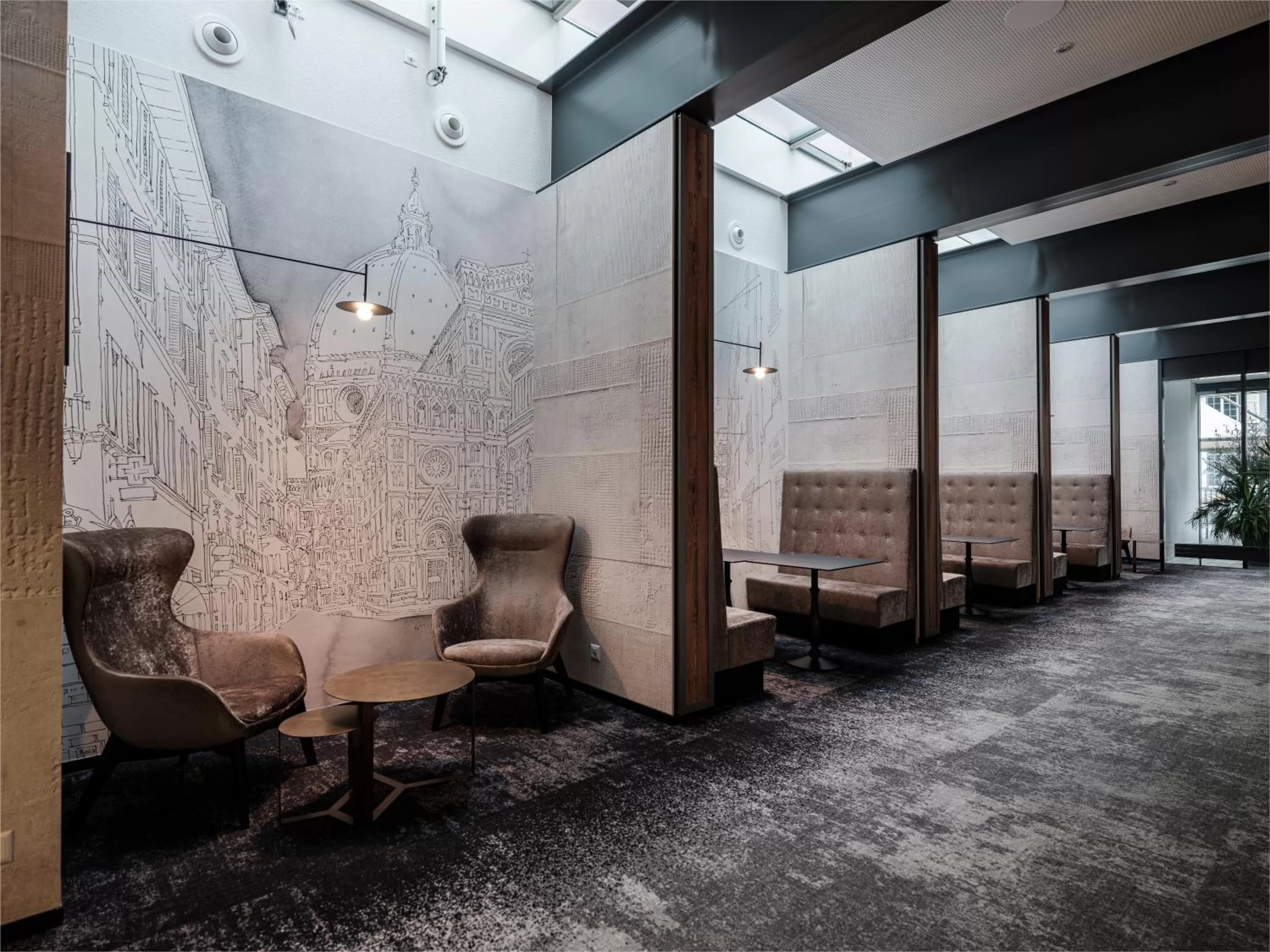 Lobby or reception in Hotel Engel - Self-Check-in