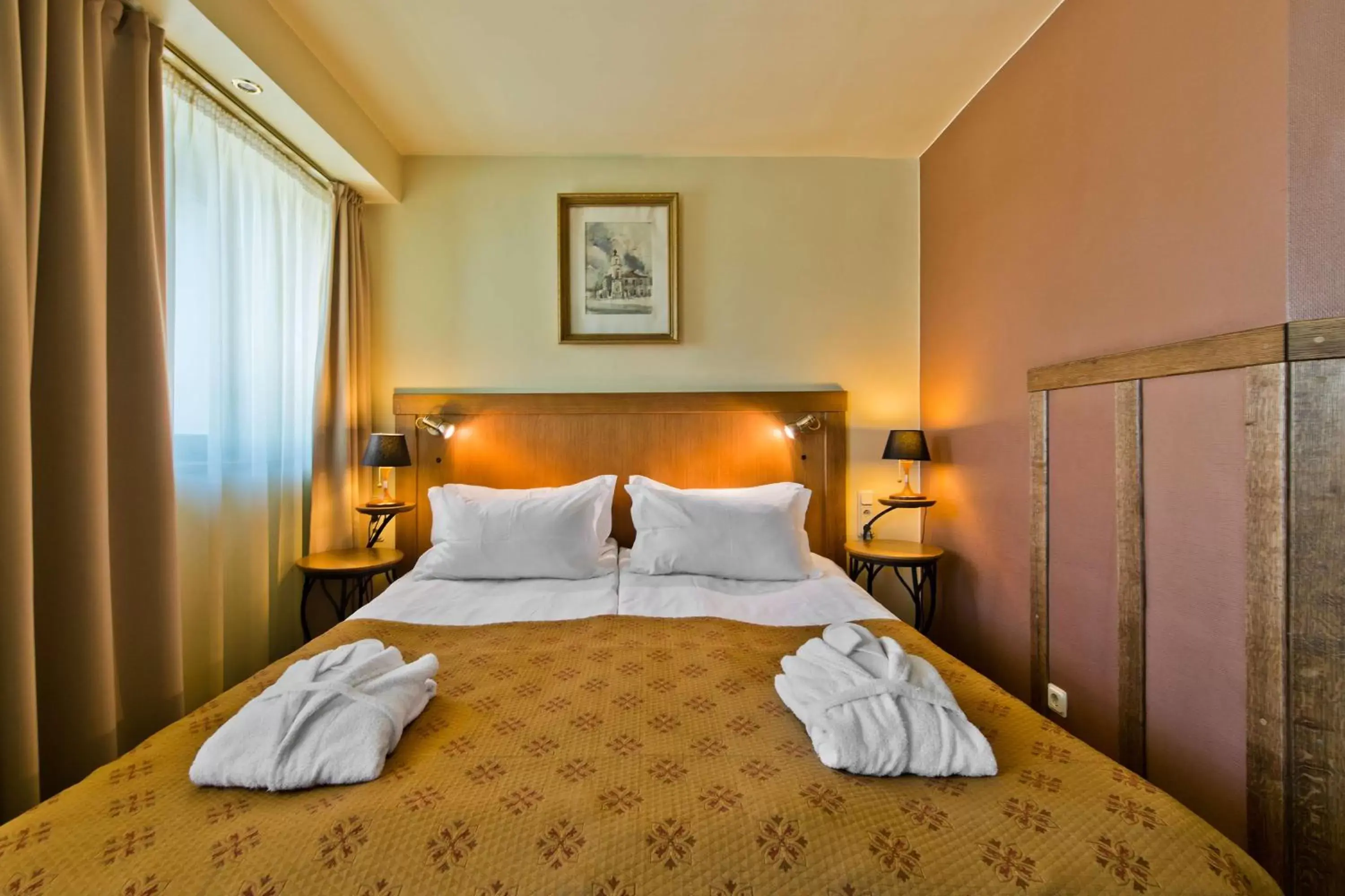 Photo of the whole room, Bed in Best Western Vilnius