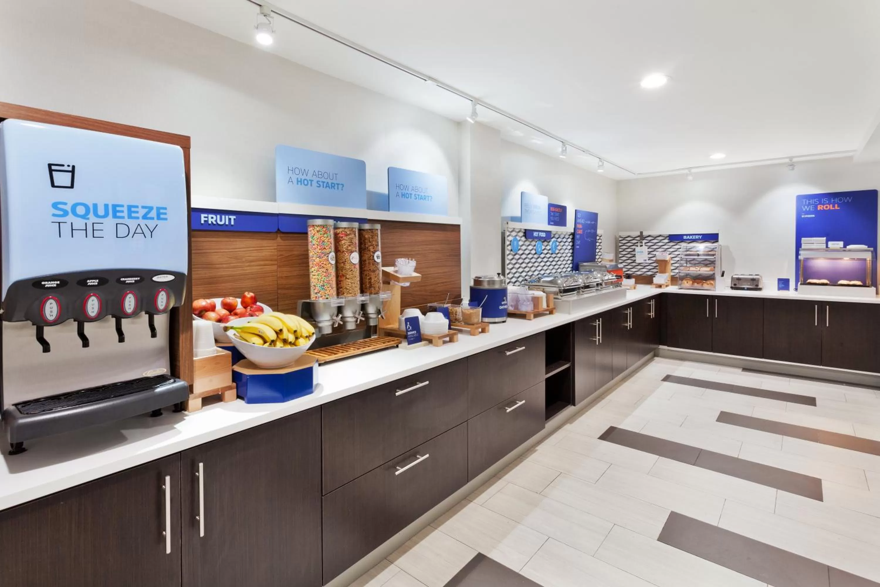 Breakfast in Holiday Inn Express Hotel & Suites Montgomery Boyd-Cooper Parkway by IHG