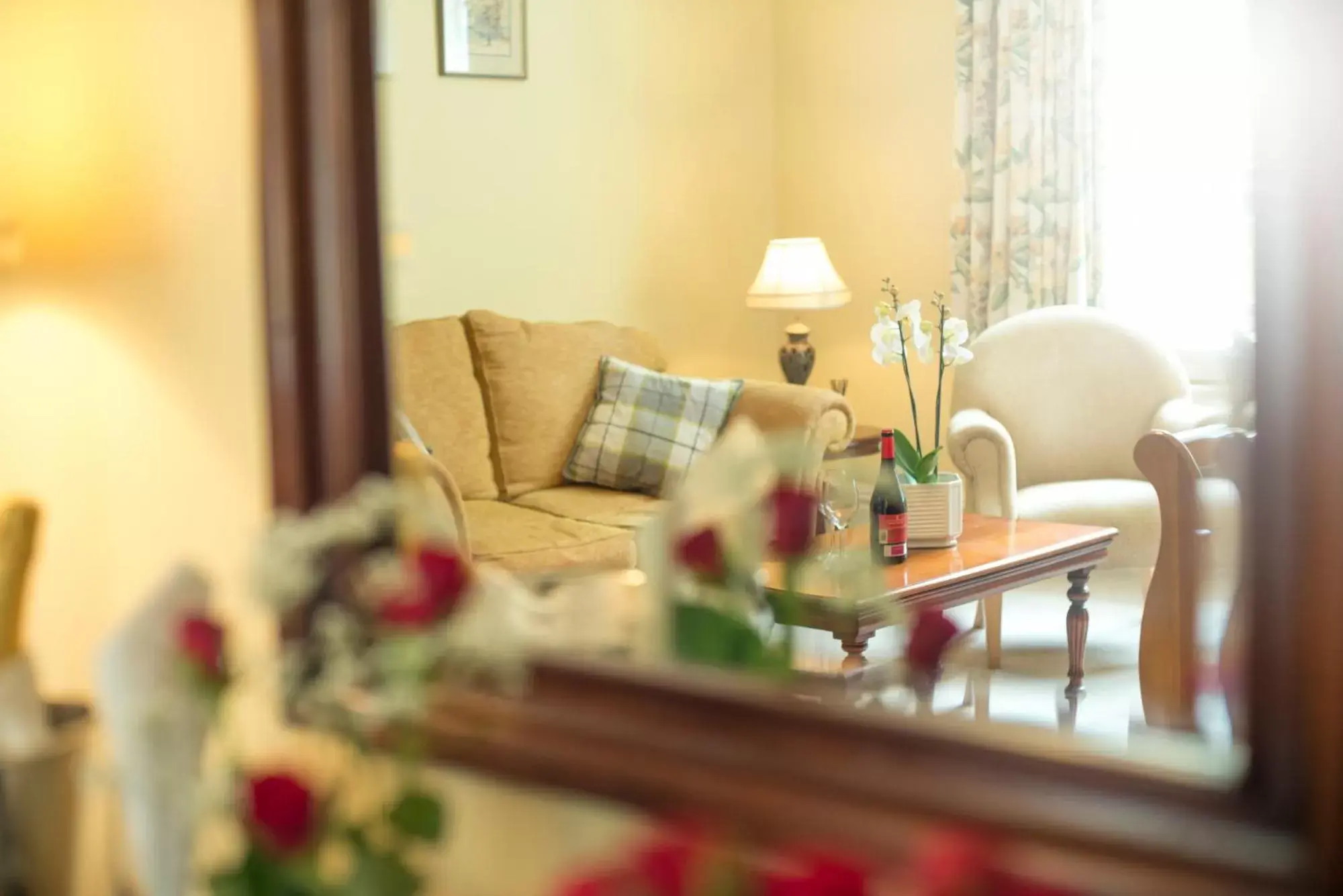 Seating area in The Penrallt Hotel