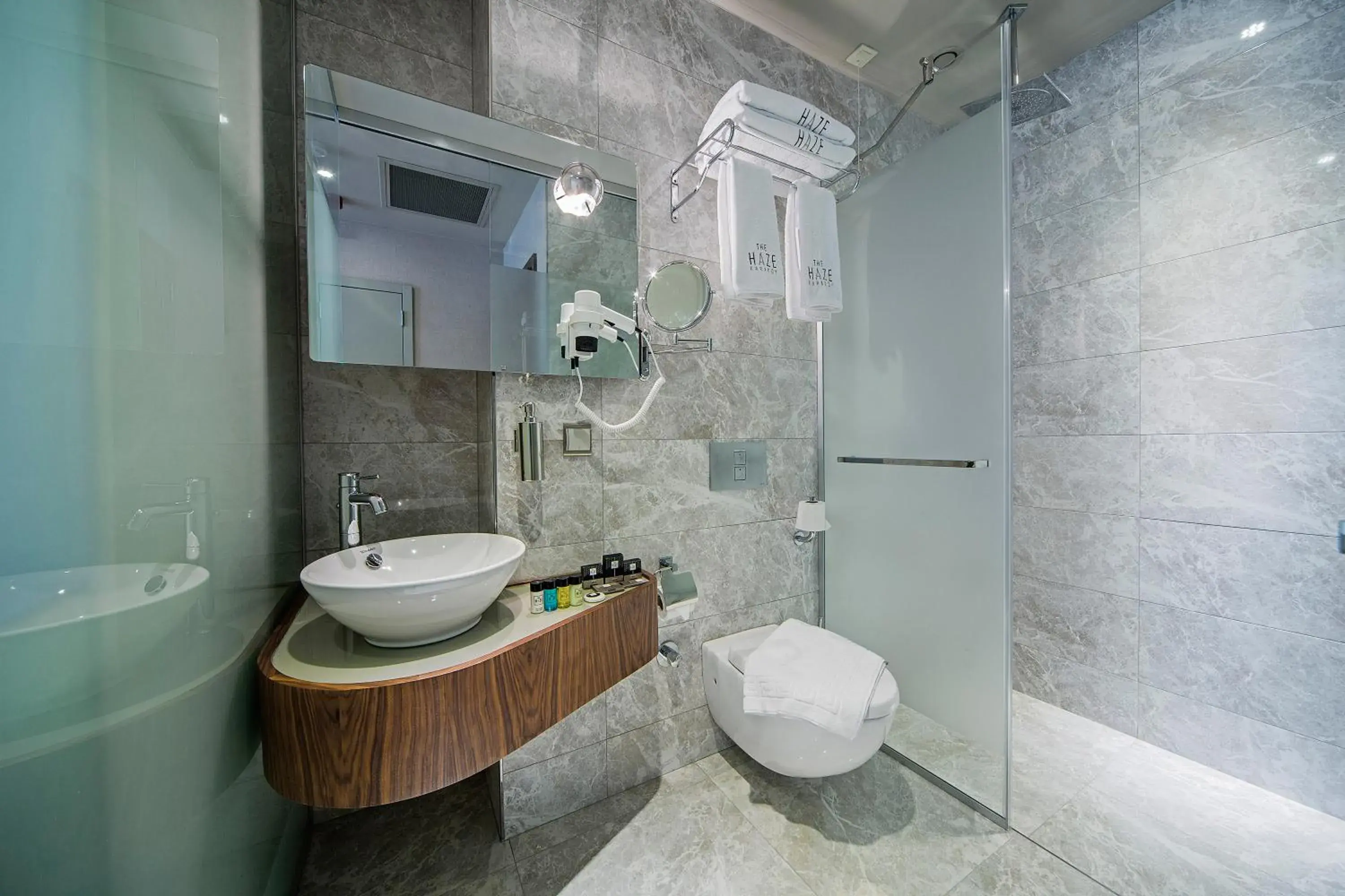 Bathroom in The Haze Karaköy