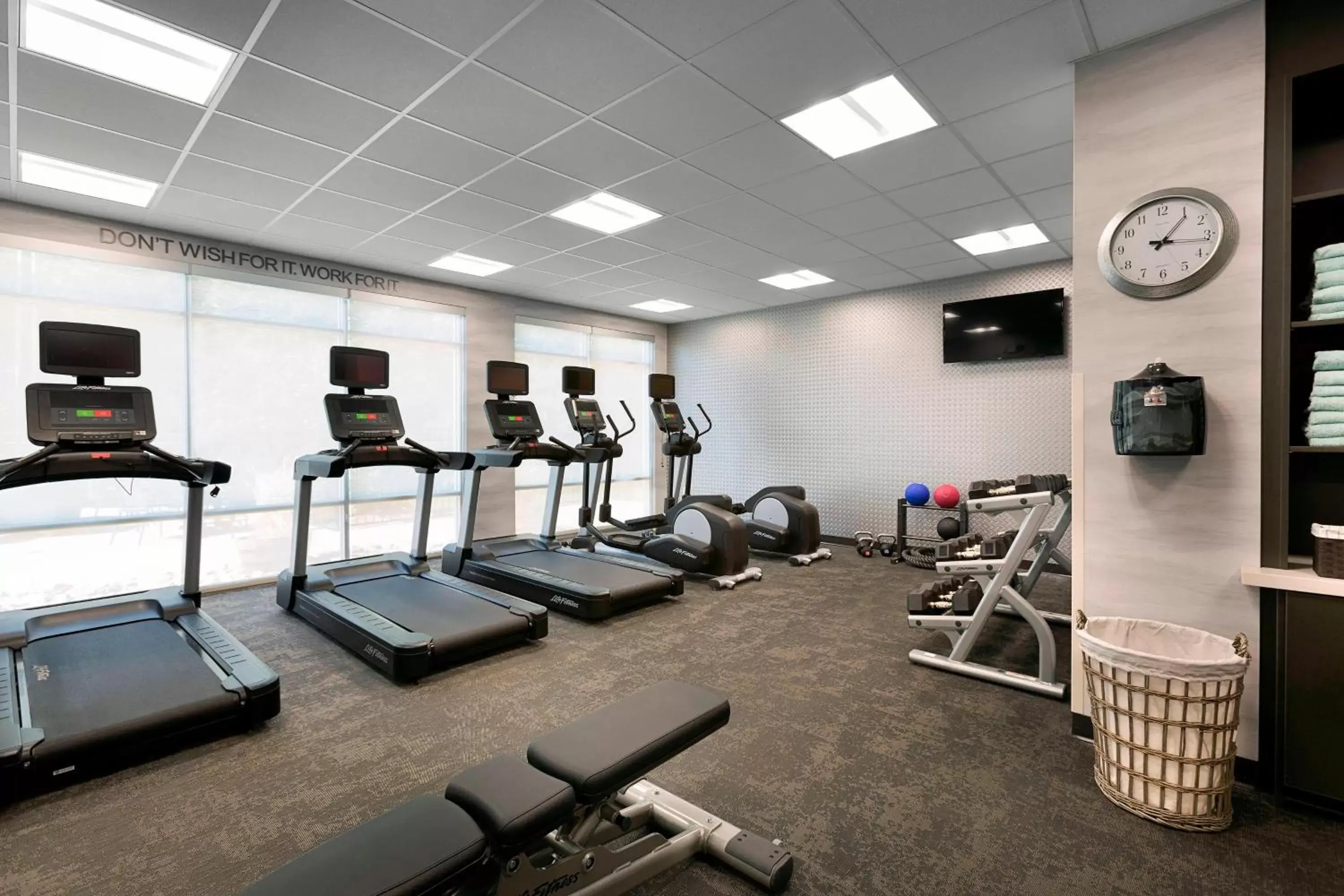 Fitness centre/facilities, Fitness Center/Facilities in Fairfield Inn & Suites by Marriott Shelby