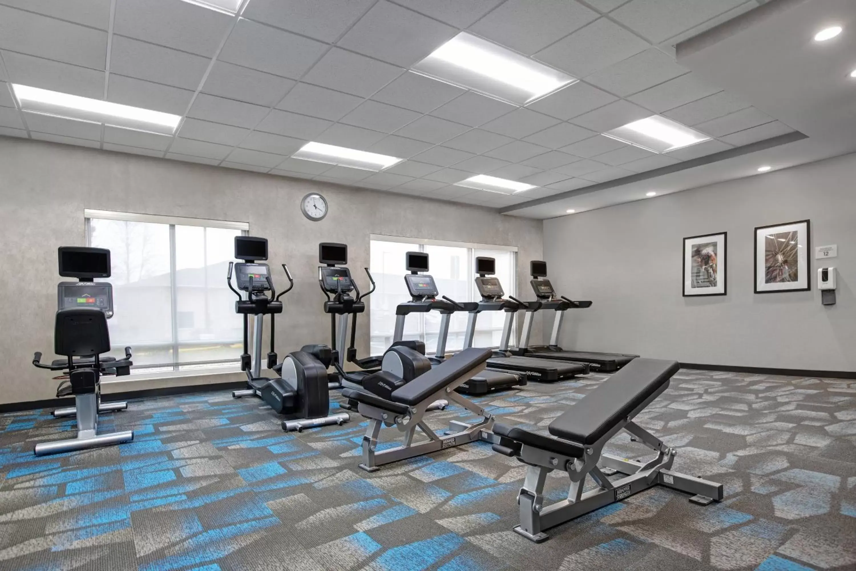 Fitness centre/facilities, Fitness Center/Facilities in TownePlace Suites by Marriott Potomac Mills Woodbridge