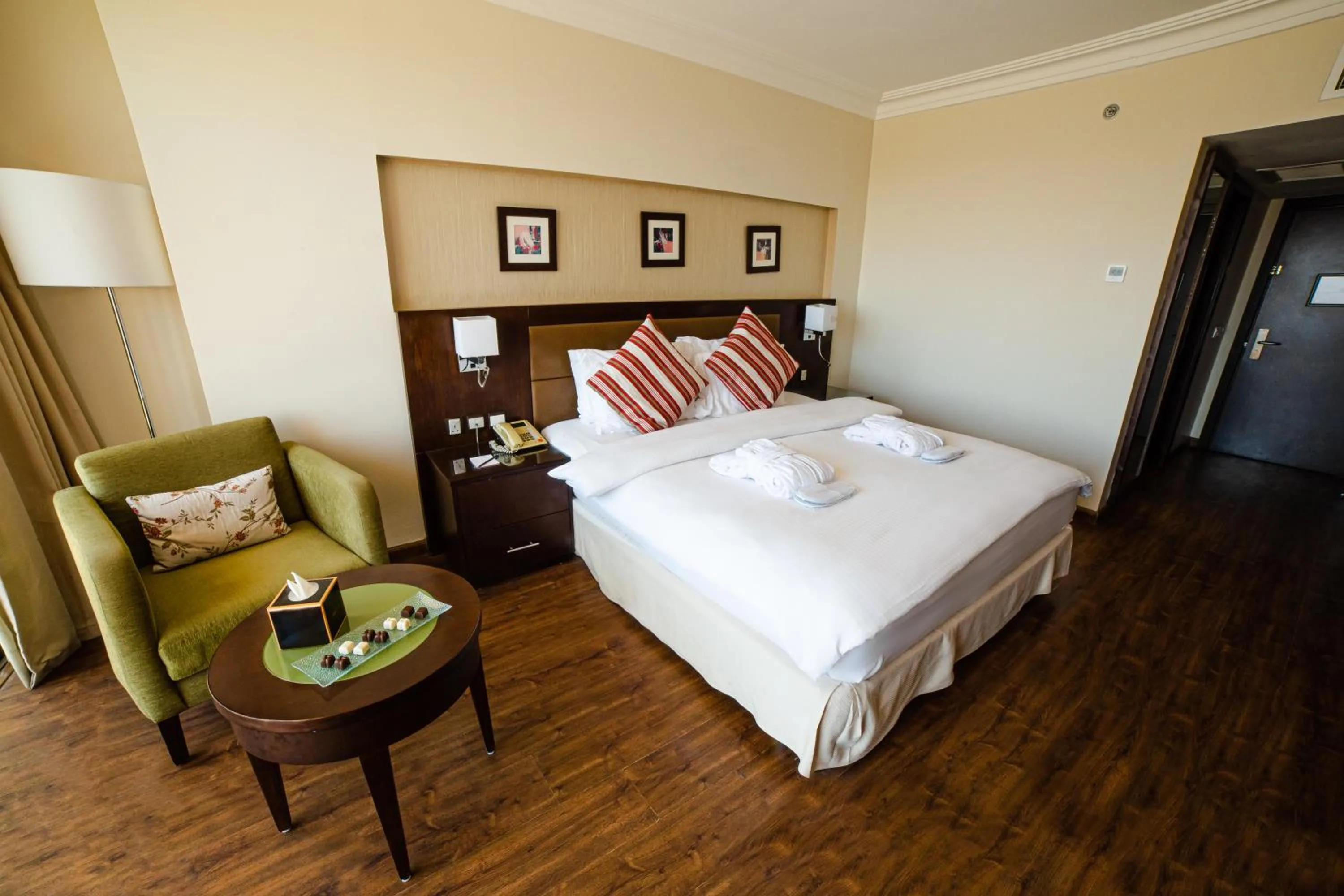 Bed in Oryx Hotel Aqaba