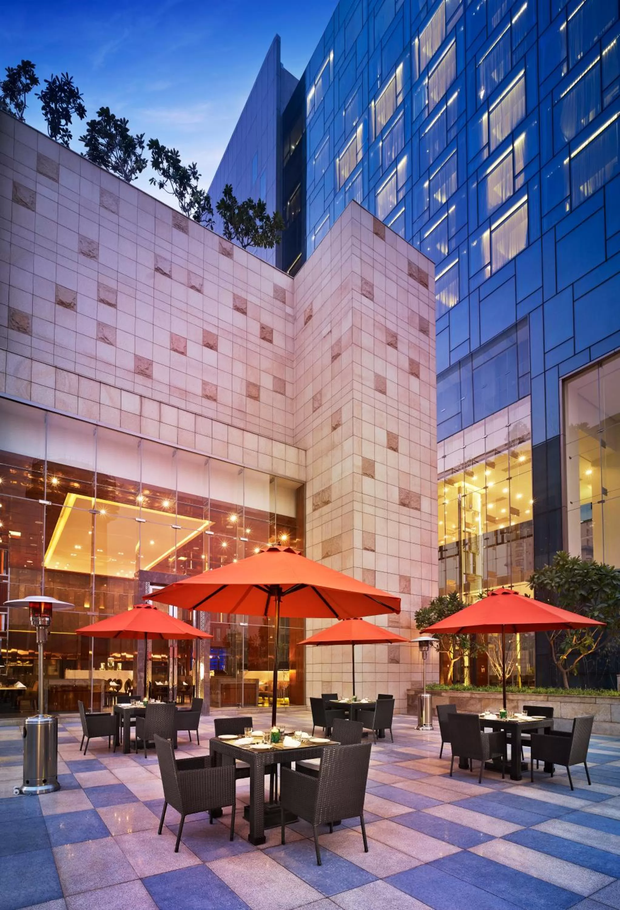 Restaurant/places to eat in Taj City Centre Gurugram