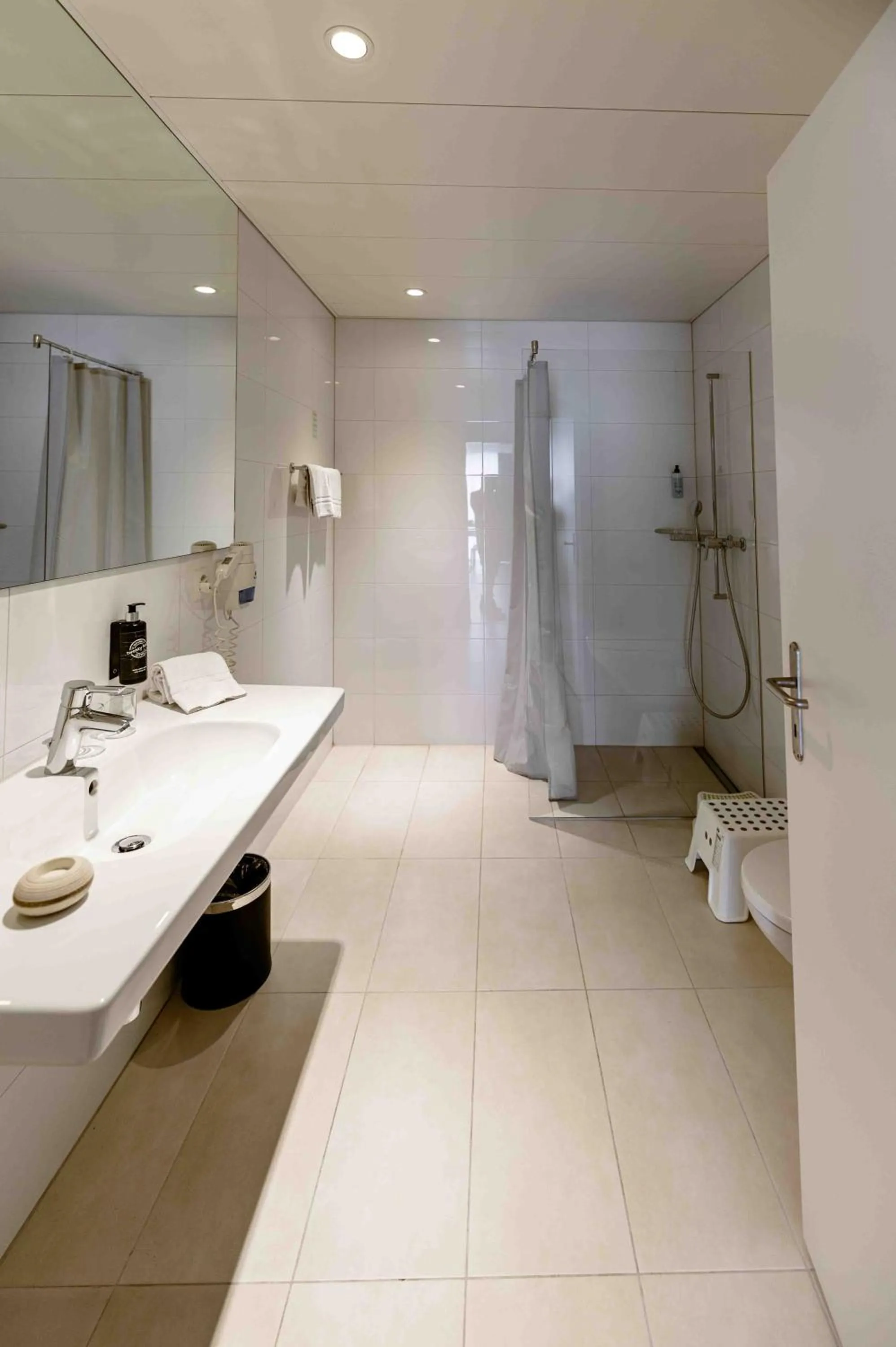 Bathroom in Hotel Hine Adon Bern Airport