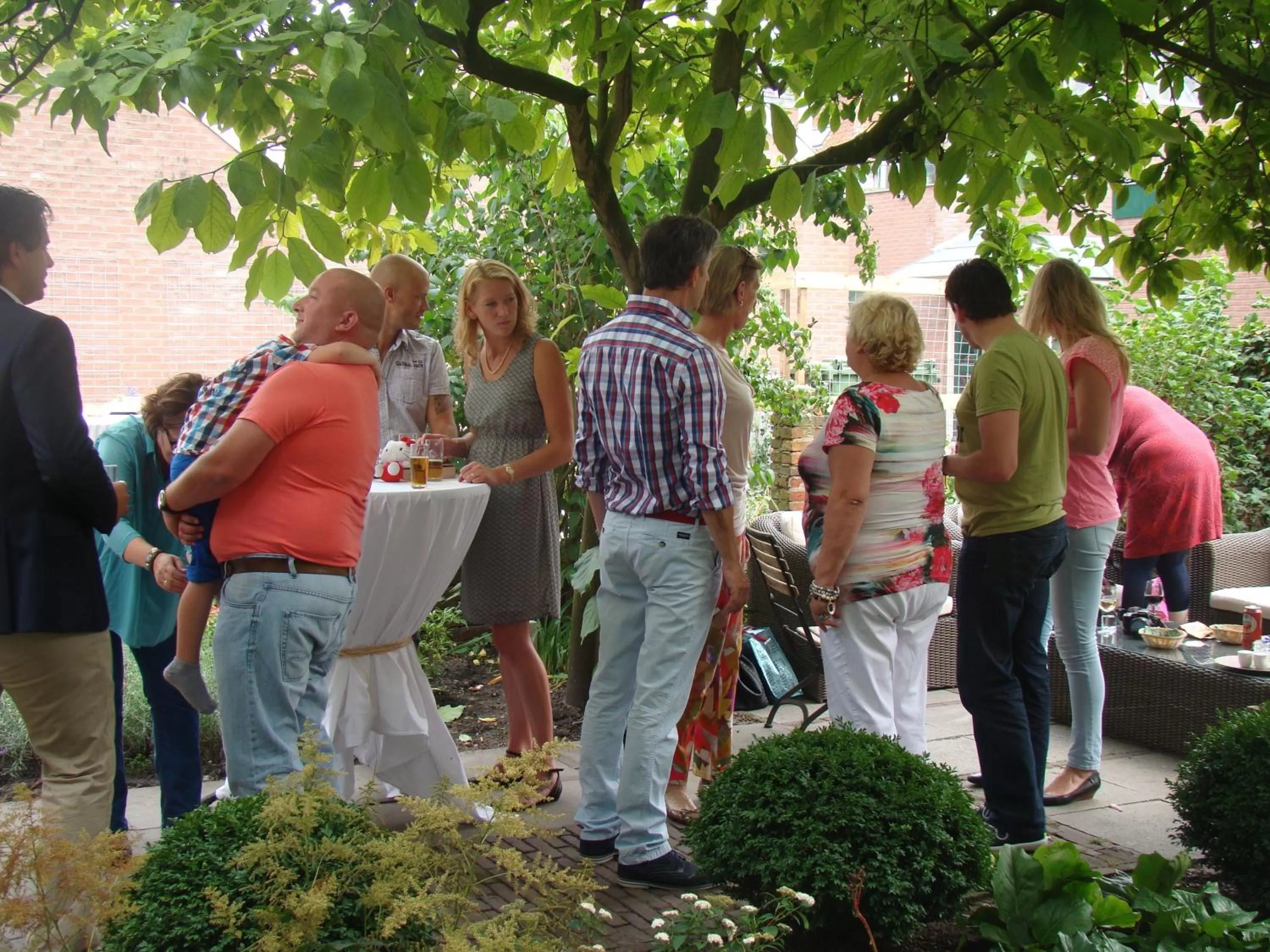 Garden in Hotel de Tabaksplant