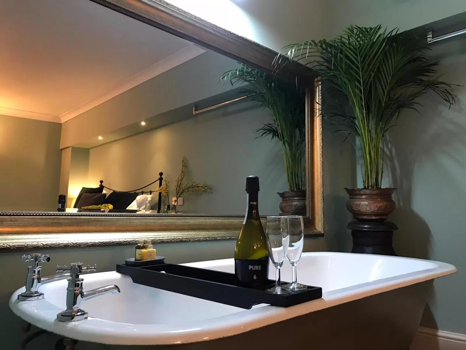 Bath in Haweswater Hotel