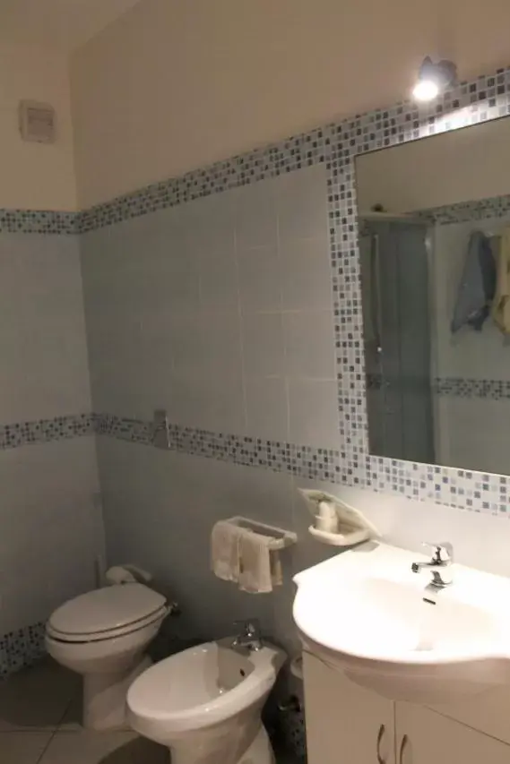 Bathroom in Signorino Resort