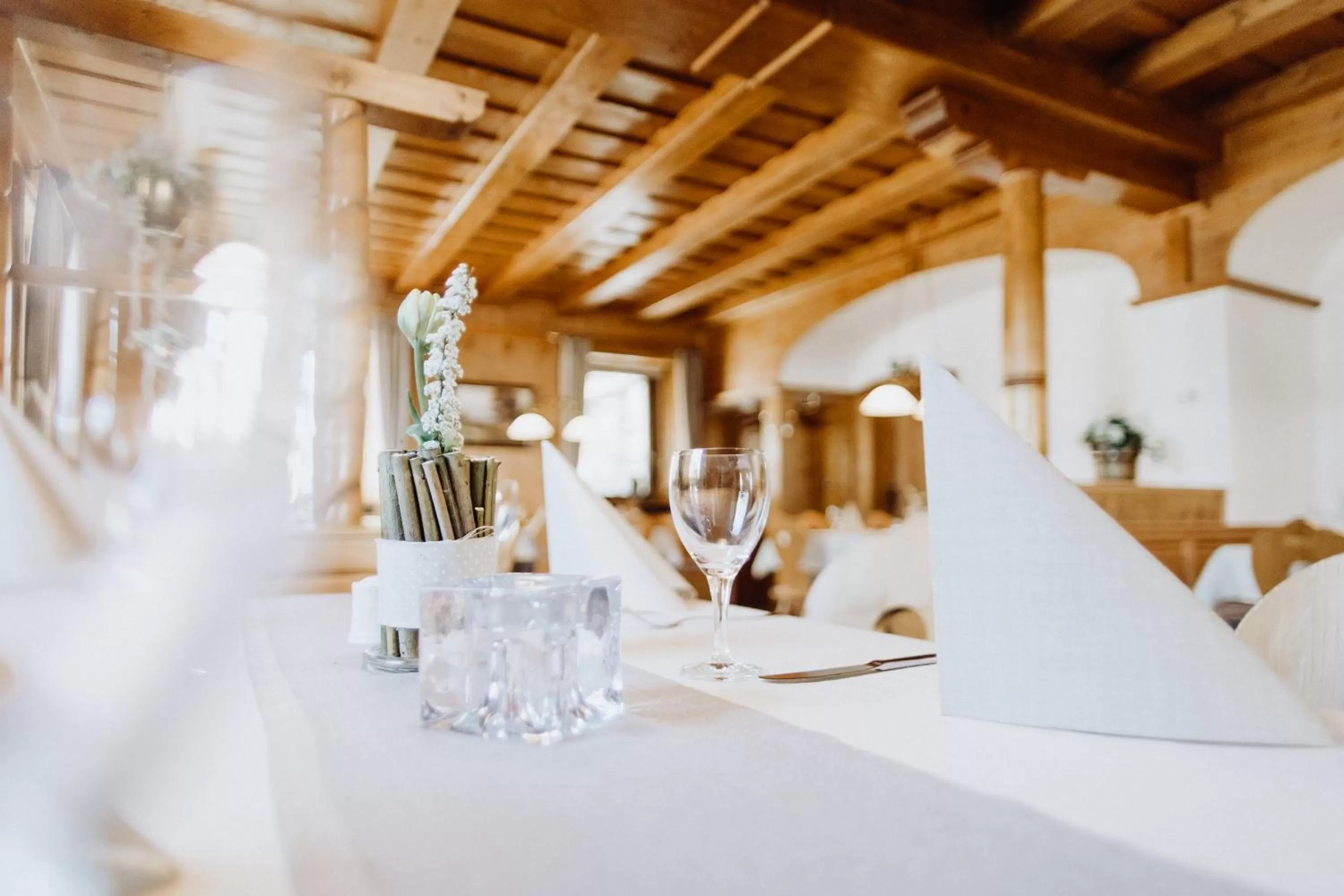 Restaurant/places to eat in Hotel Frauensteiner Hof