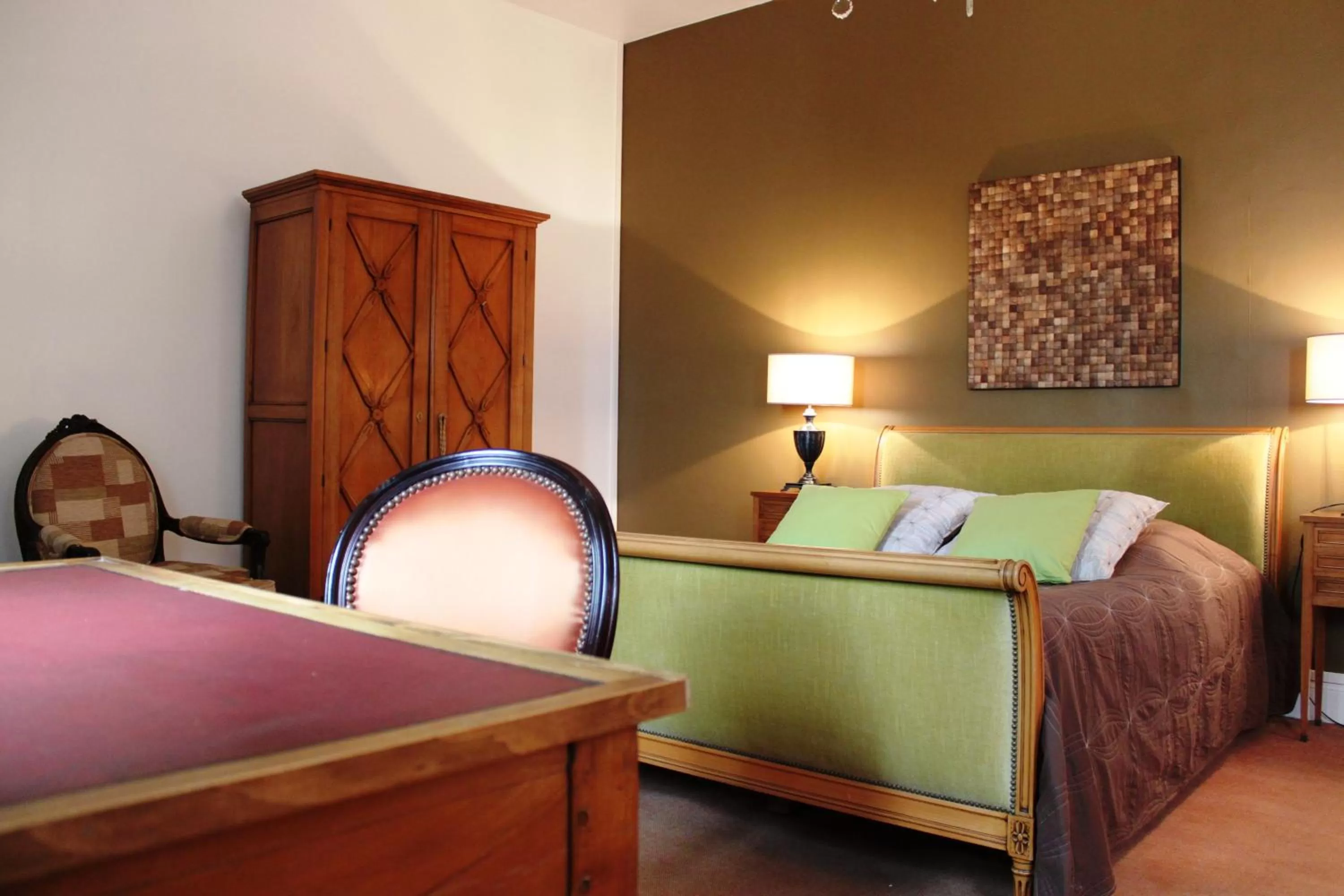 Photo of the whole room, Bed in Résidence et Chambres d'Hôtes de La Porte d'Arras