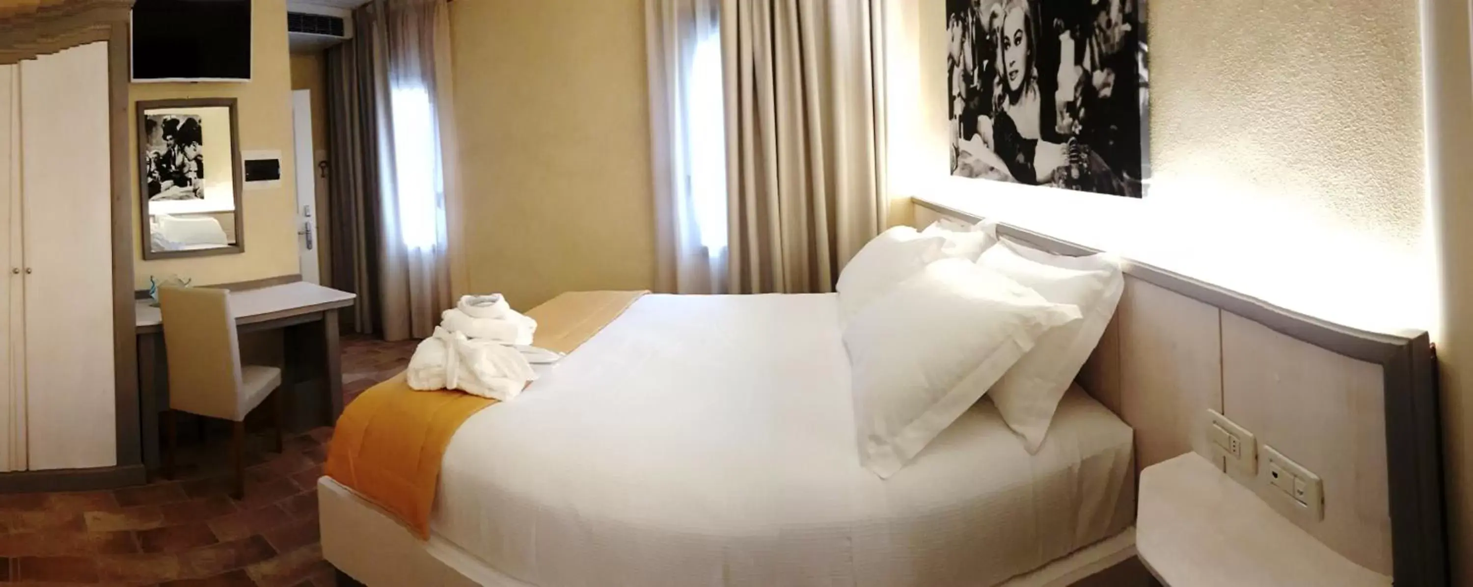 Bed in Hotel Locanda Dolce Vita