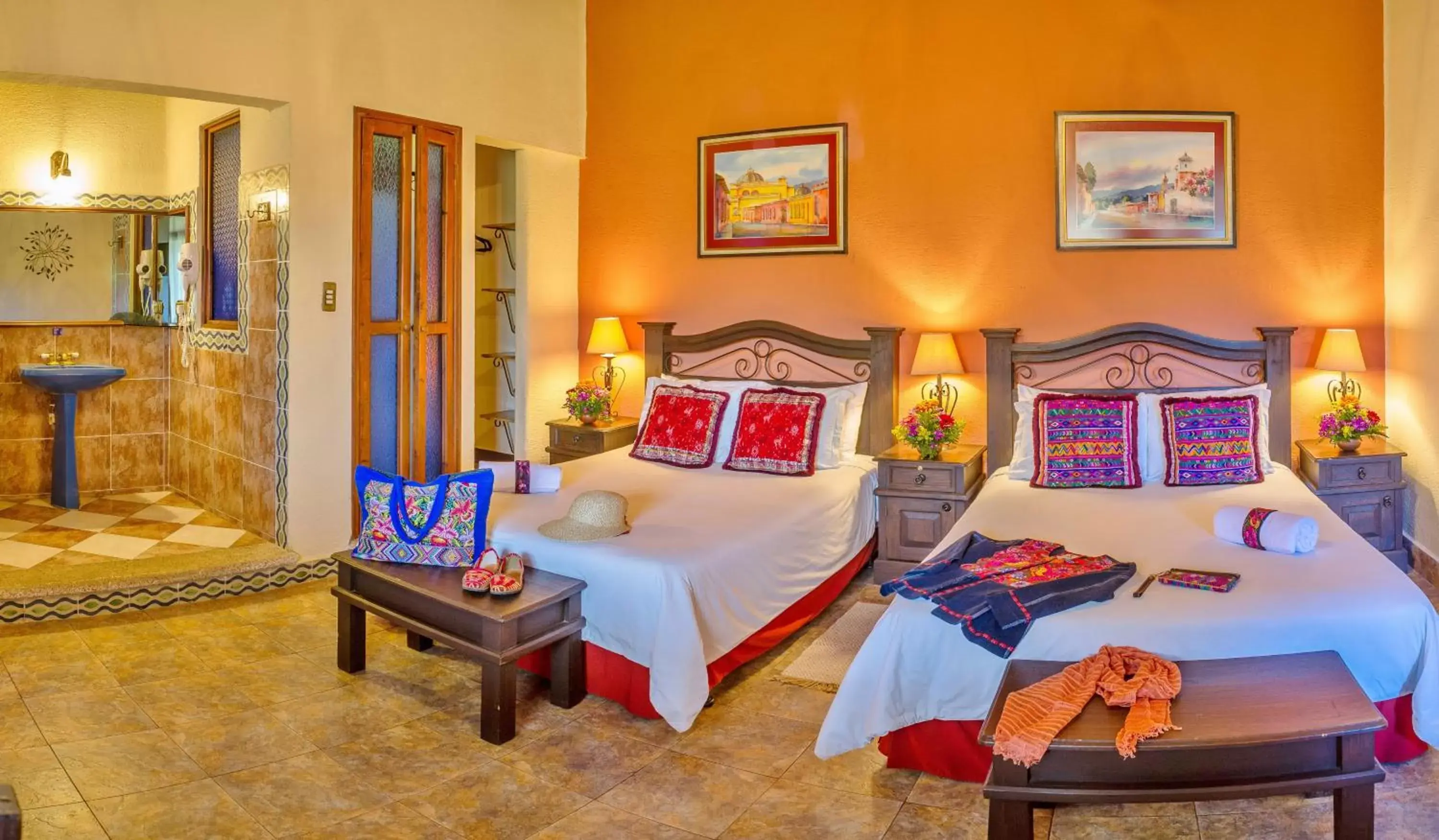 Double Room in Hotel Casa del Parque by AHS Double Room in Hotel Casa del Parque by AHS