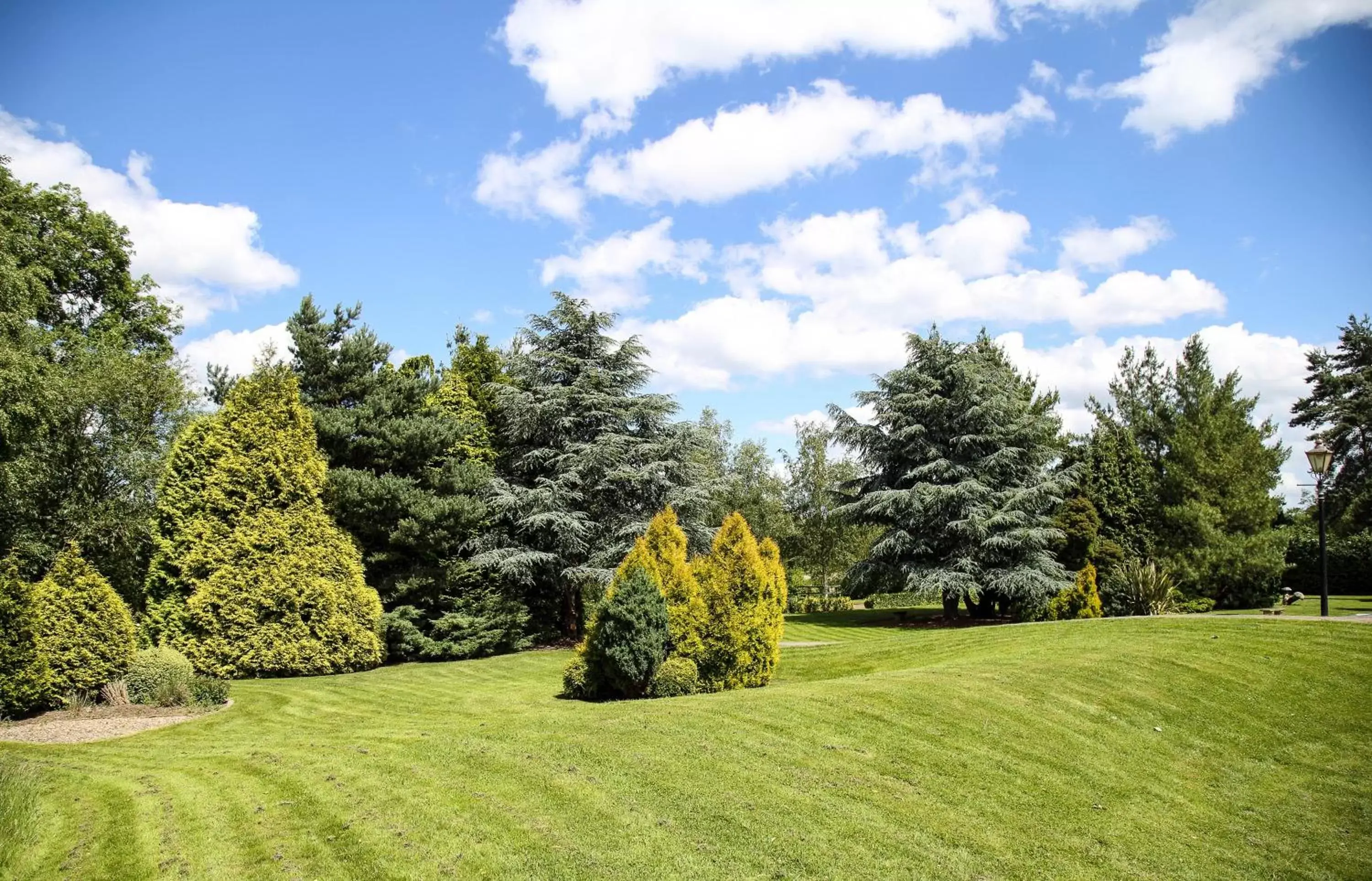 Garden in Quorn Country Hotel