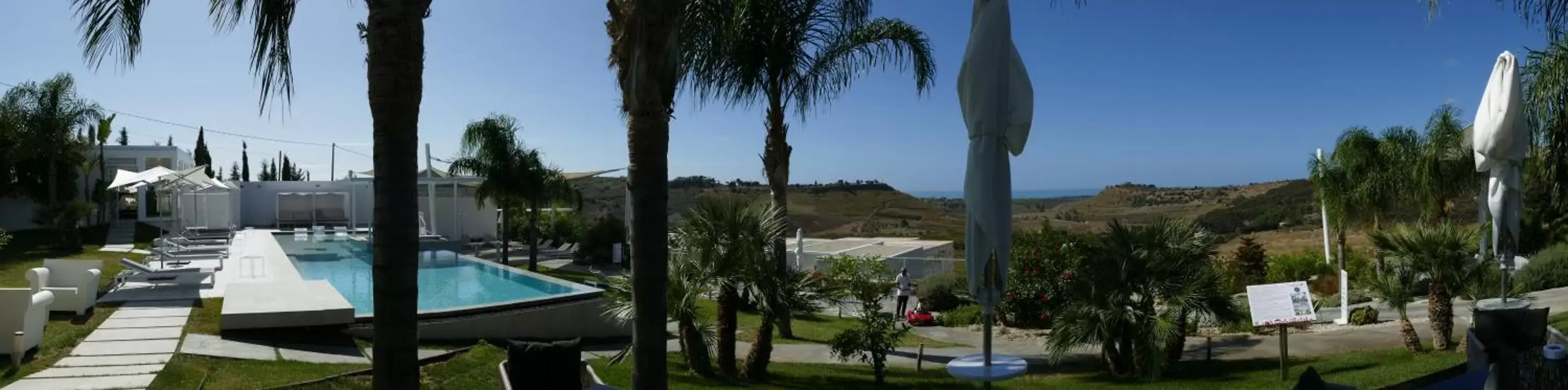 Landmark view, Pool View in Doric Eco Boutique Resort & Spa - Sicily