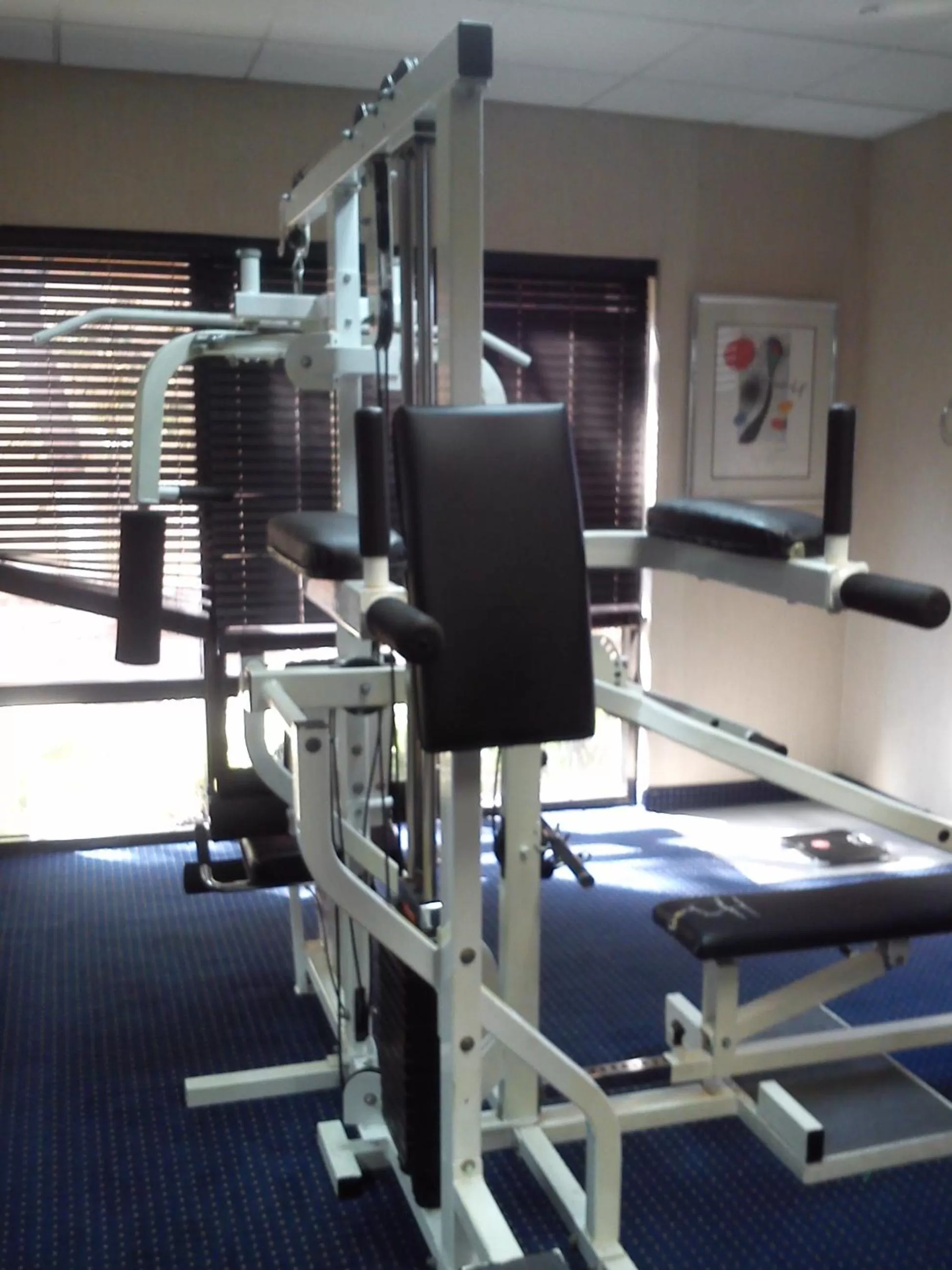Fitness centre/facilities in Wyndham Garden Monterrey Norte