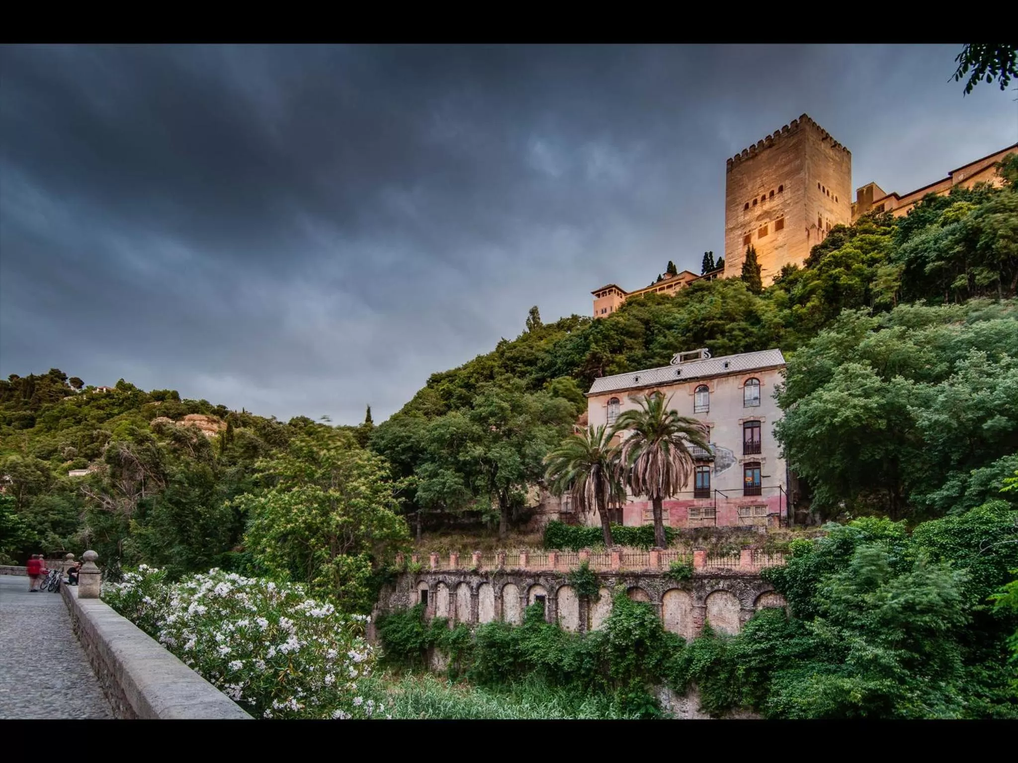 Area and facilities in Anacapri