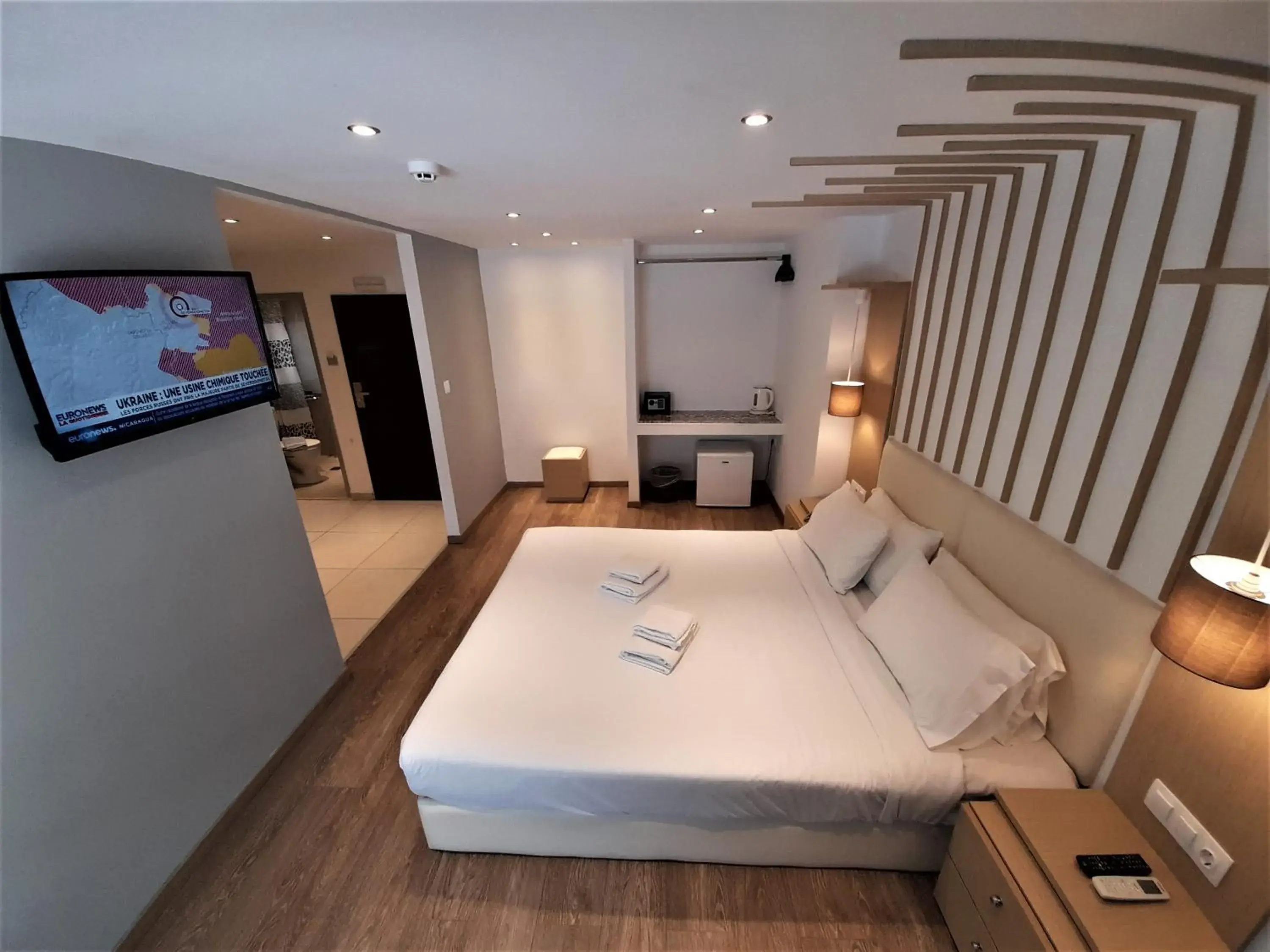 Bedroom in Elite Hotel