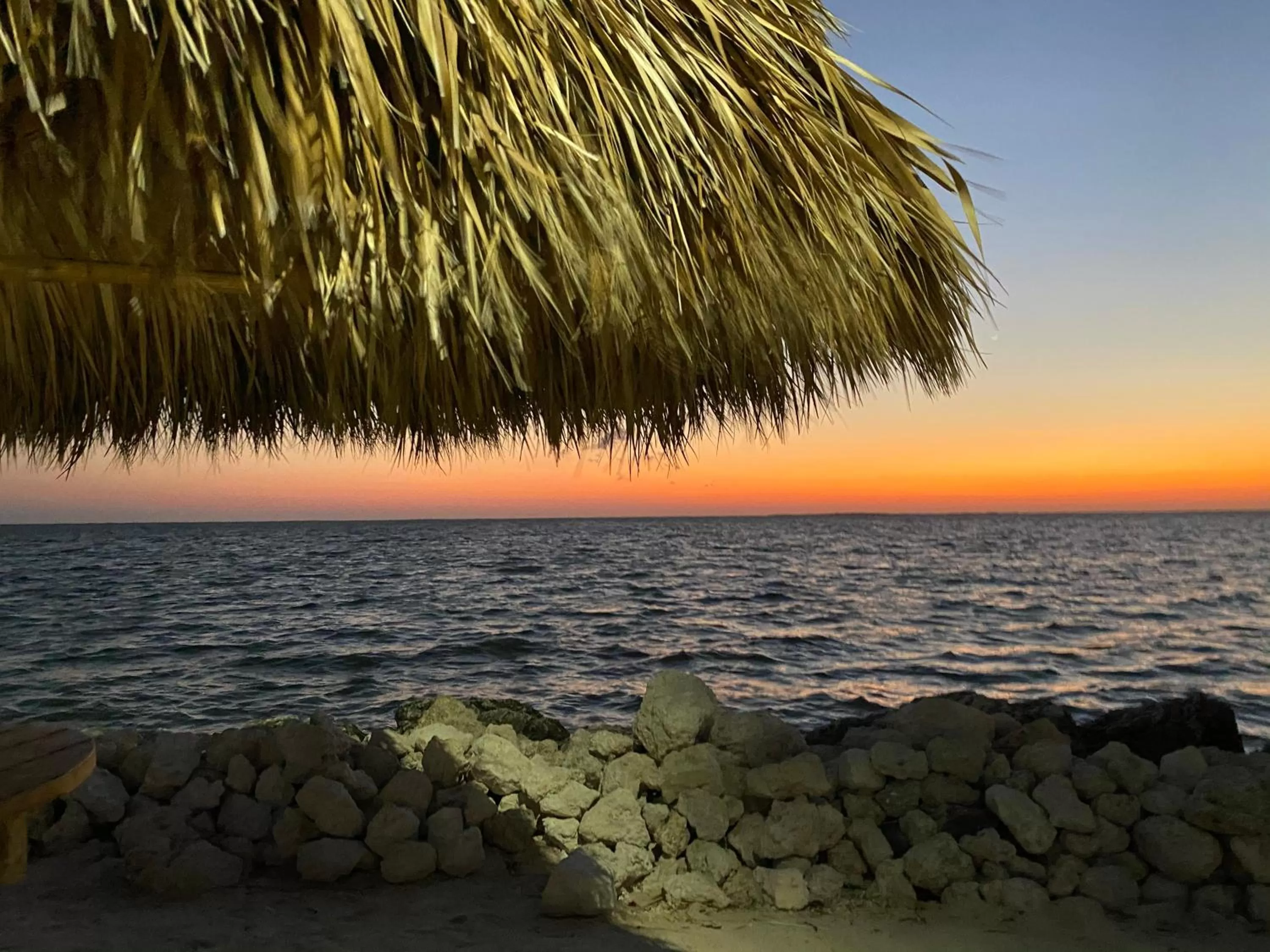 Natural landscape in Gilbert's Resort