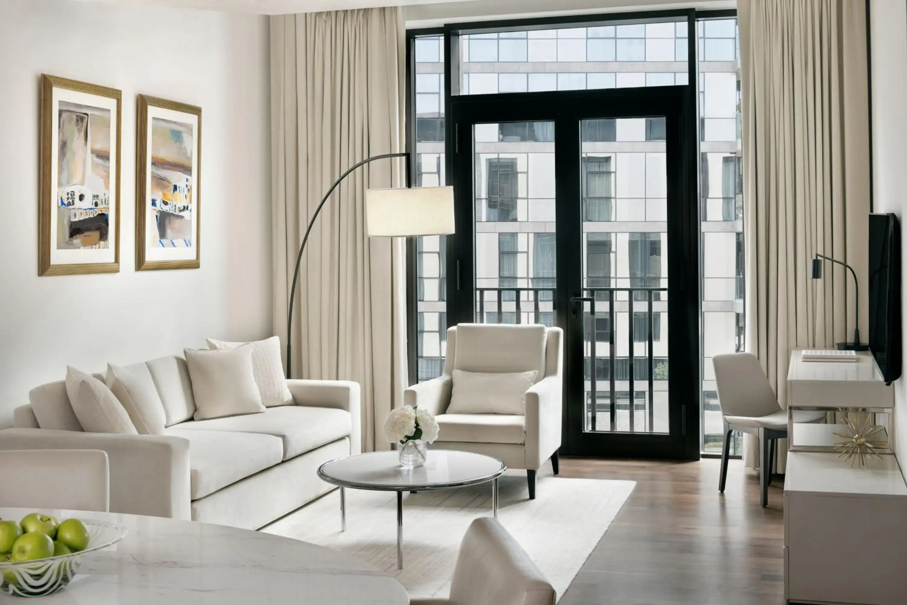Living room, Seating Area in La Ville Hotel & Suites CITY WALK Dubai, Autograph Collection
