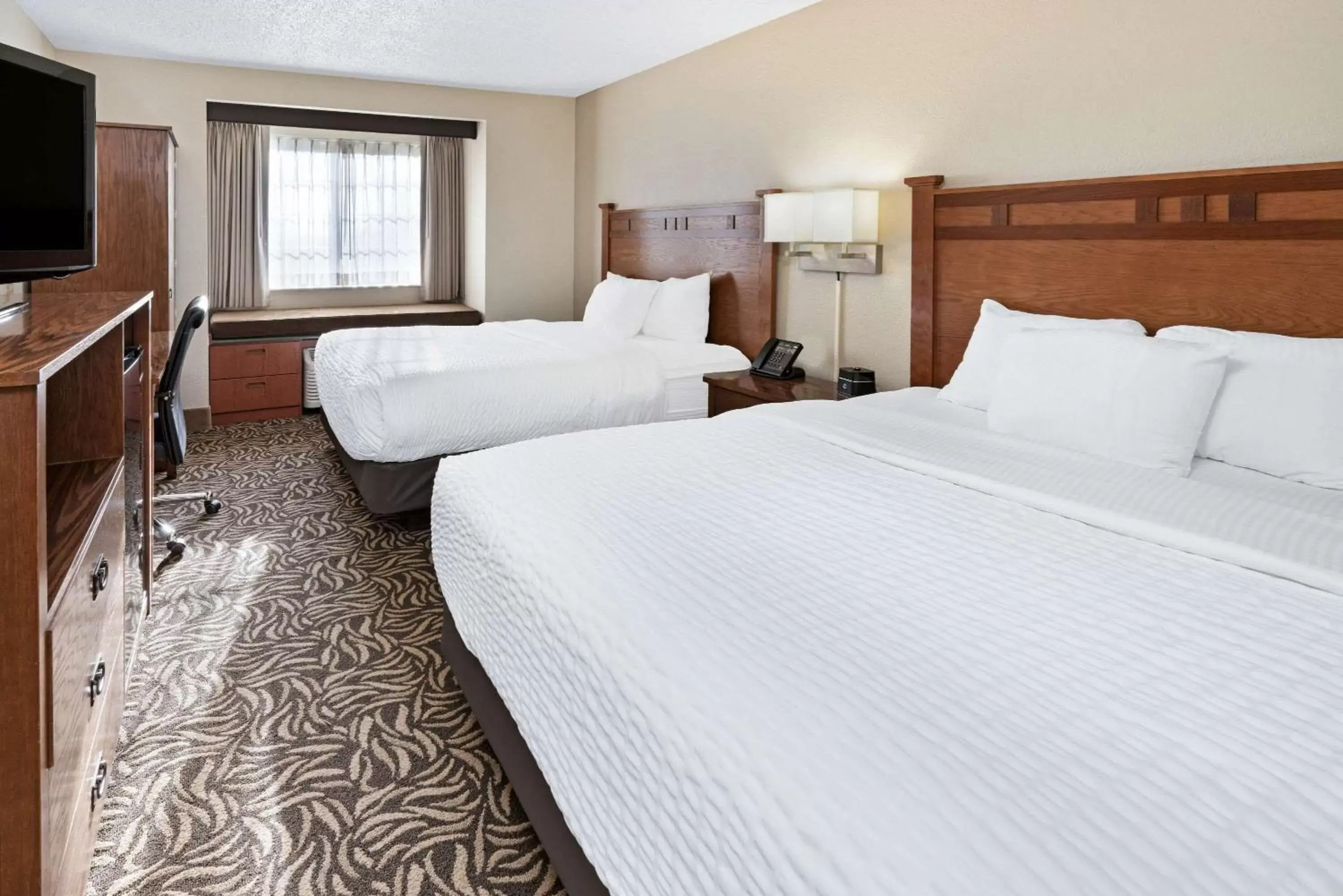 Photo of the whole room, Bed in La Quinta Inn by Wyndham Missoula Photo of the whole room, Bed in La Quinta Inn by Wyndham Missoula