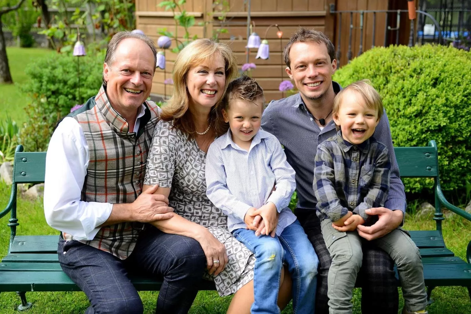 Family in Hotel Schloss Lerchenhof