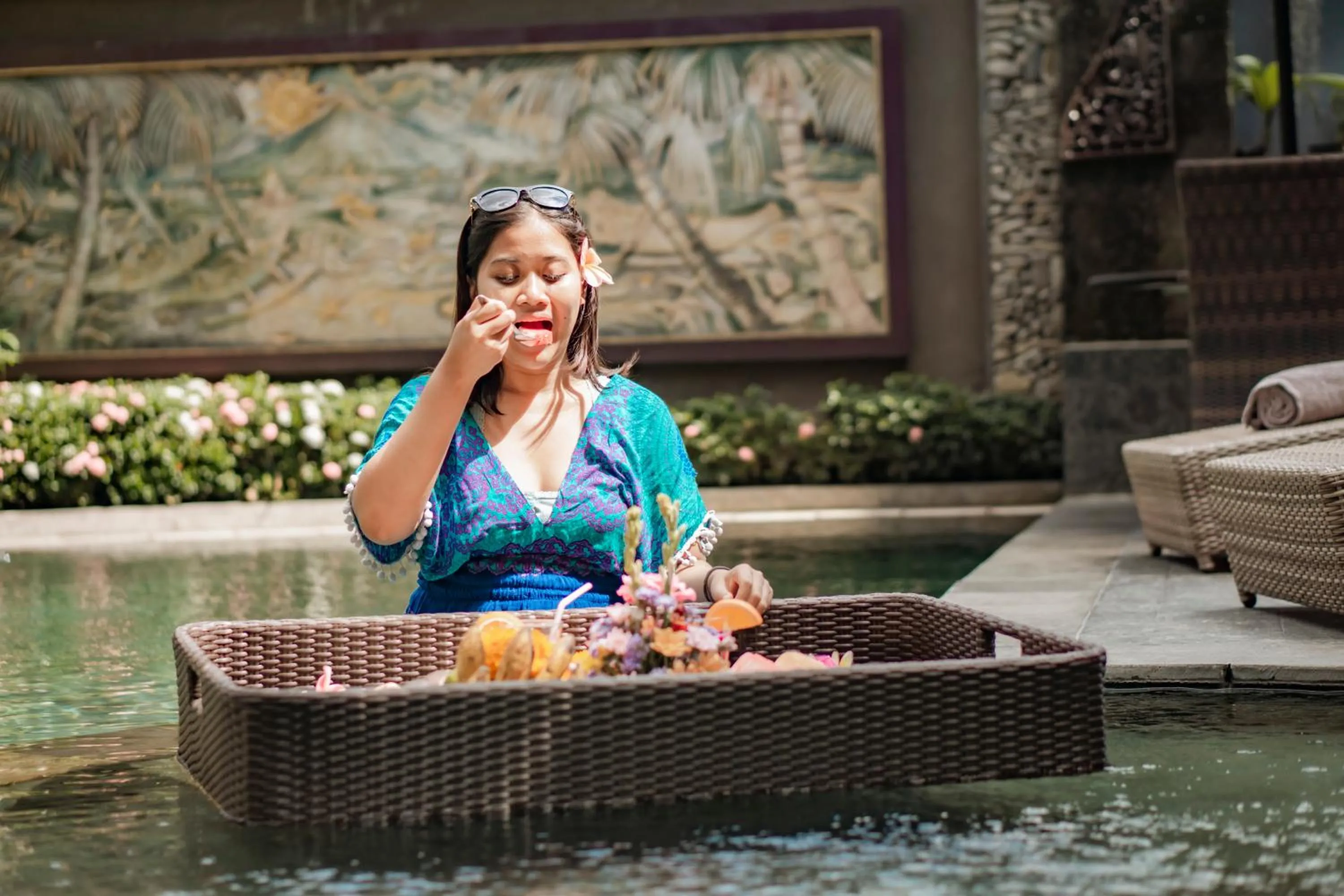 Breakfast in Kun - Kun Guest House Ubud