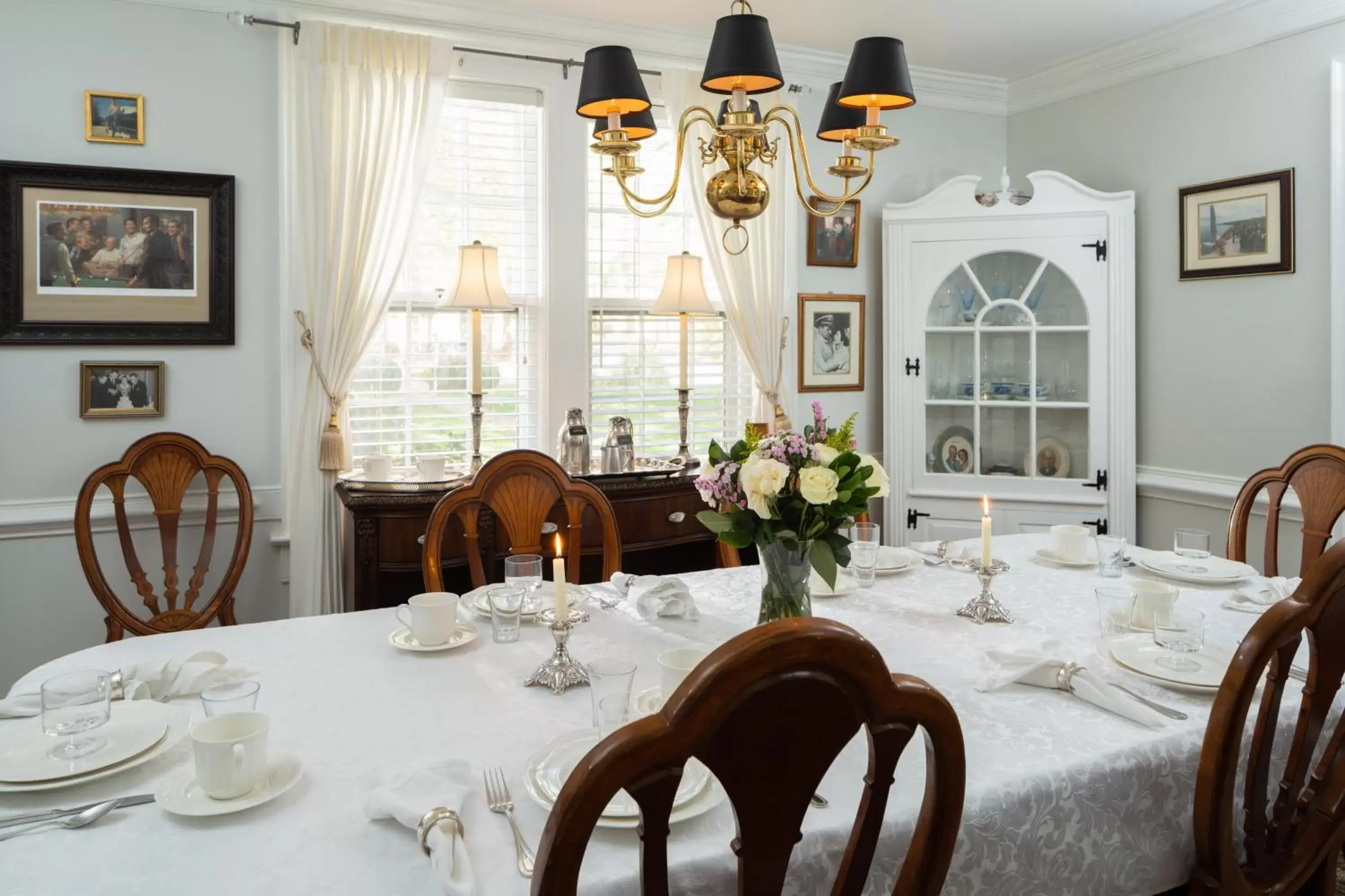 Restaurant/Places to Eat in A Williamsburg White House Inn