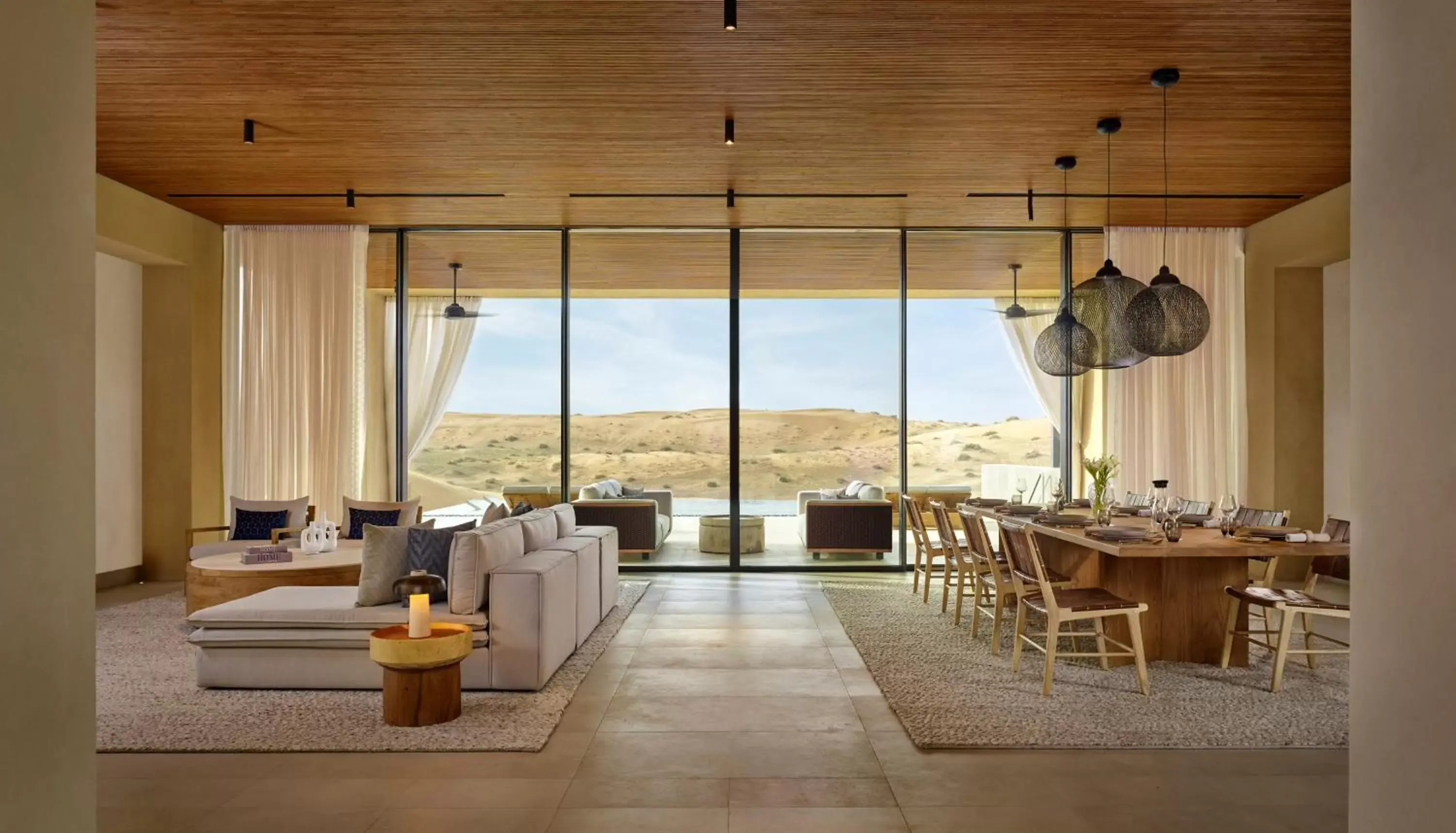 Living room, Restaurant/Places to Eat in The Ritz-Carlton Ras Al Khaimah, Al Wadi Desert