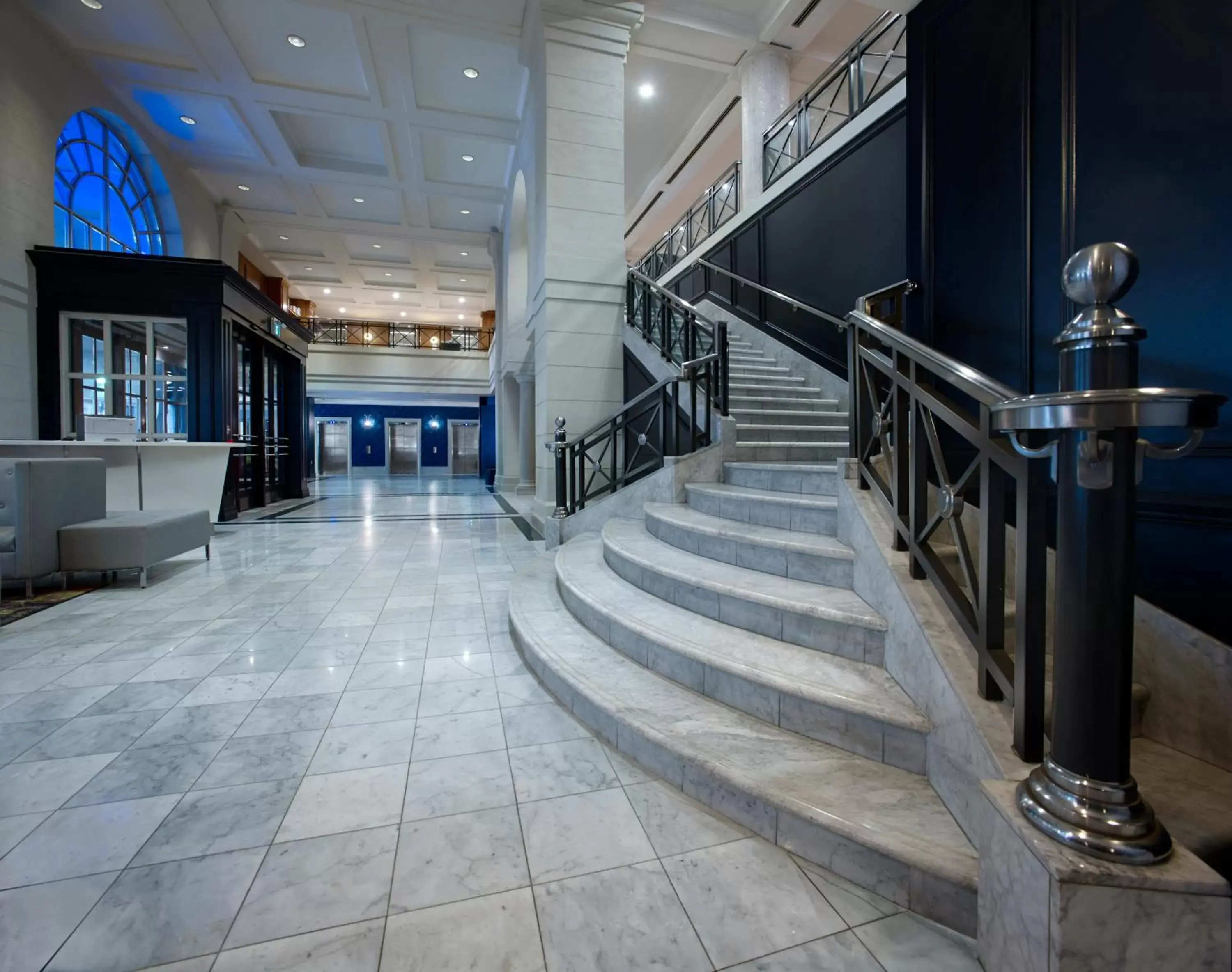 Lobby or reception in The Novotel Toronto Centre