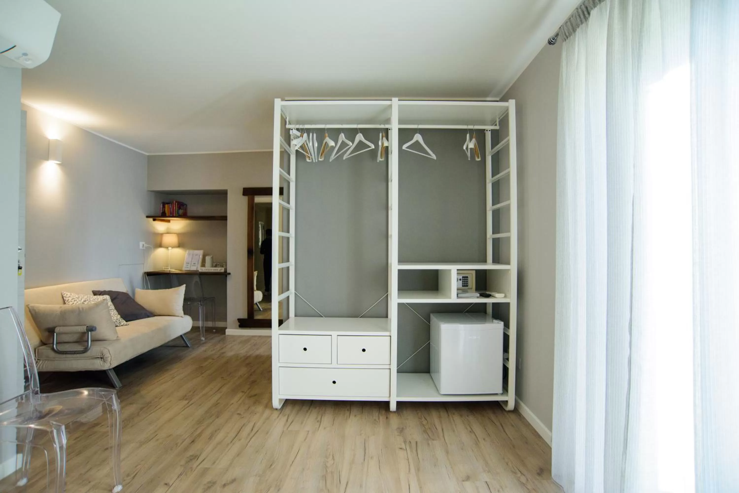 Photo of the whole room, Bed in Le vigne sull’Adda