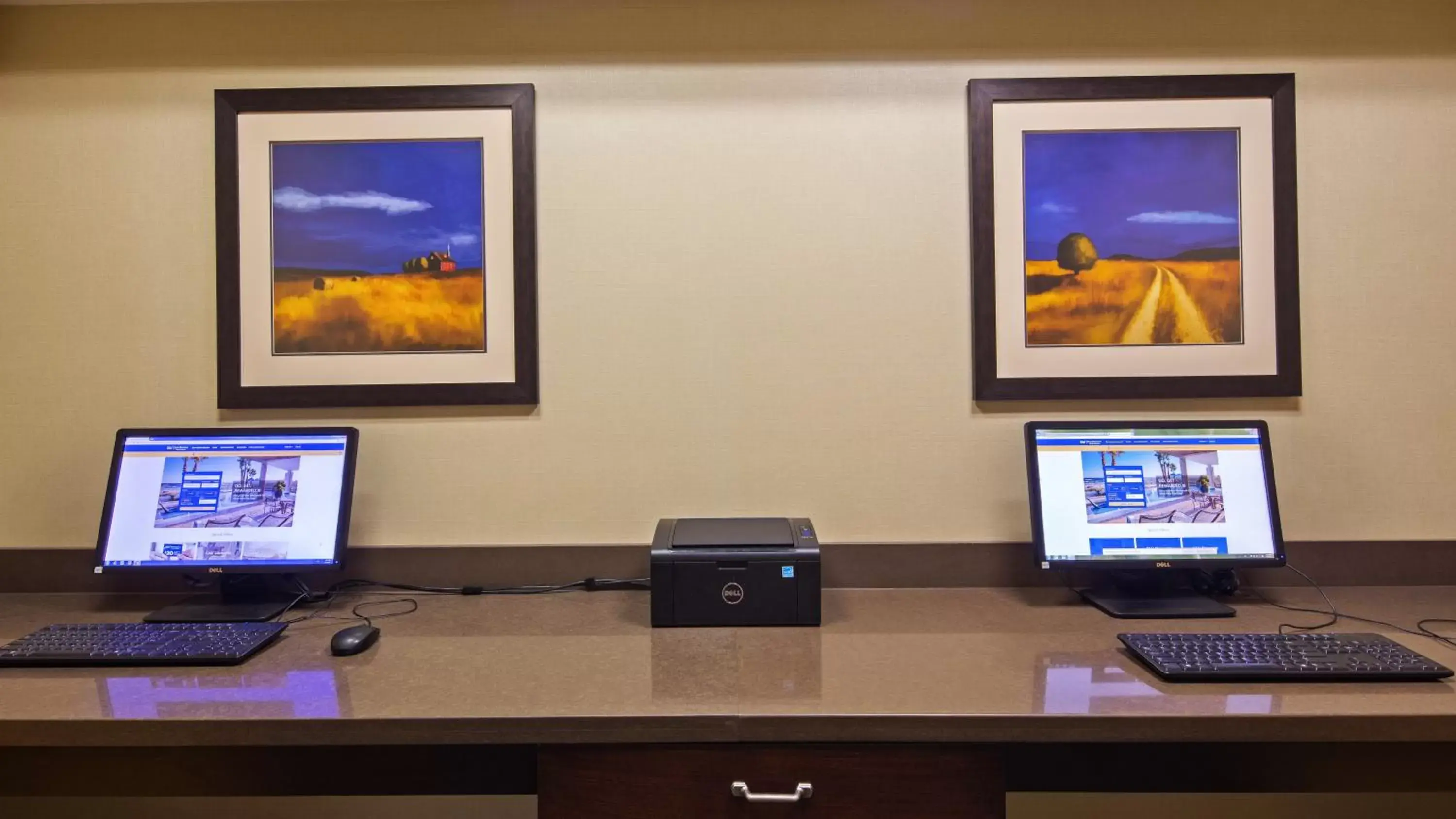 Business facilities, Business Area/Conference Room in Best Western Plus Dayton