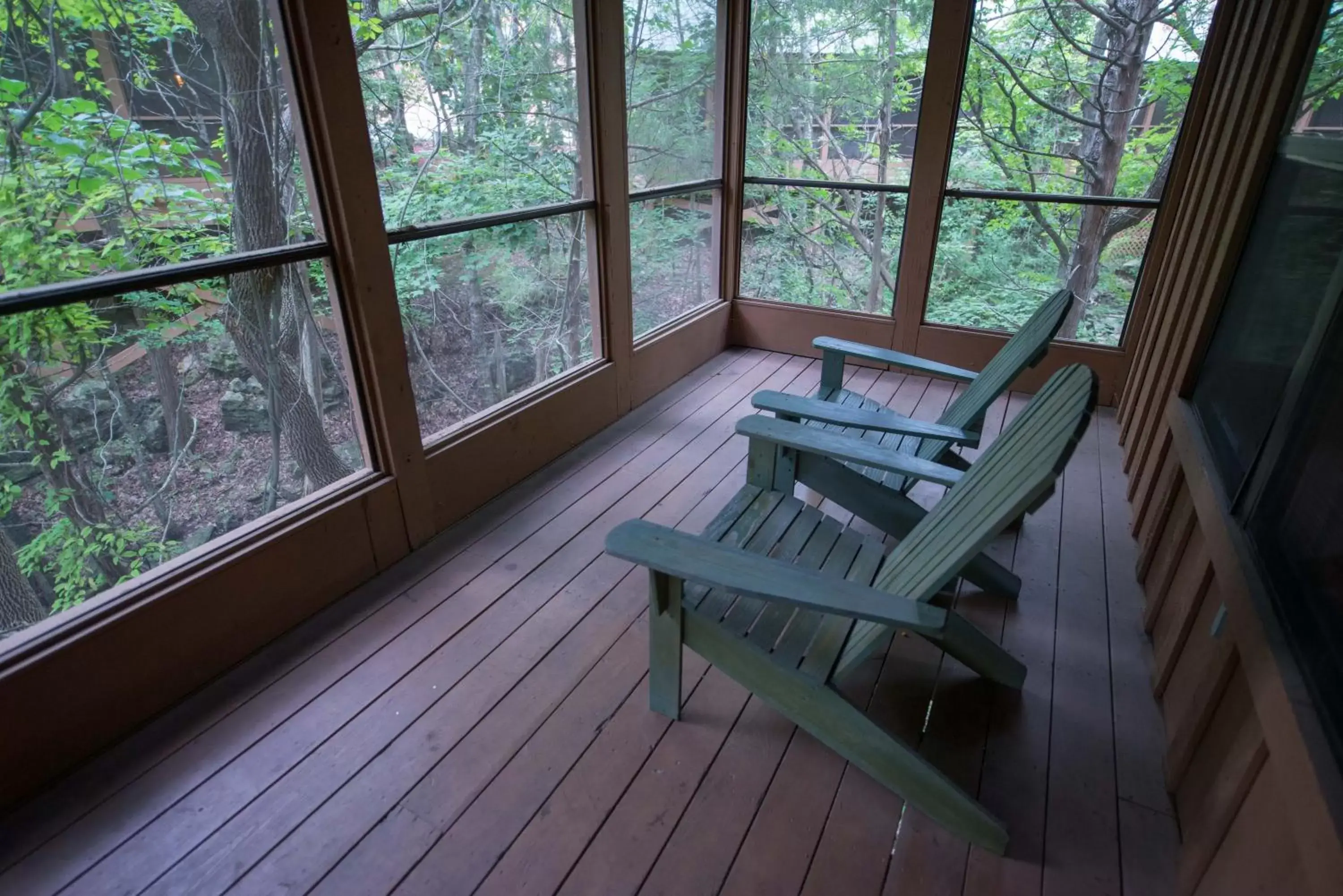 Balcony/Terrace, Patio/Outdoor Area in Cabins at Green Mountain, Trademark Collection by Wyndham