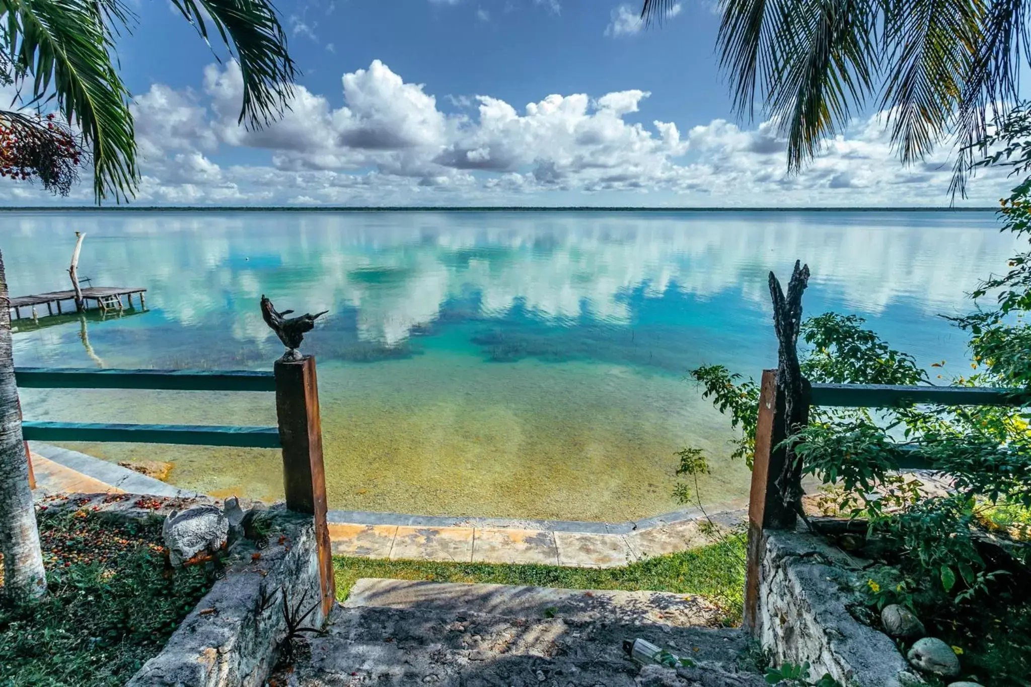 Bird's eye view in Villa Santuario Lake front Oasis